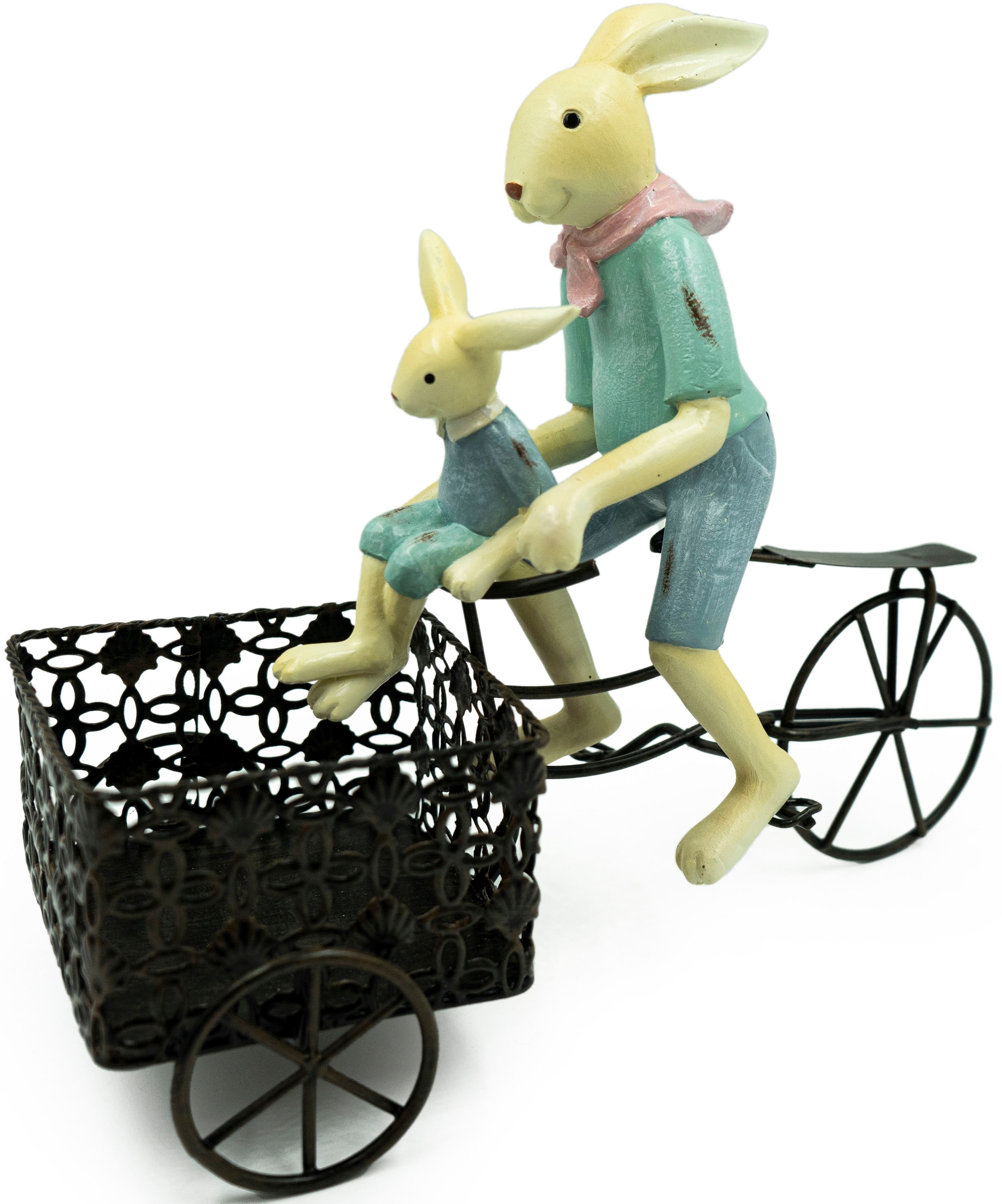 Osterhase »Osterdekoration Hase auf Fahrrad«, Ostern