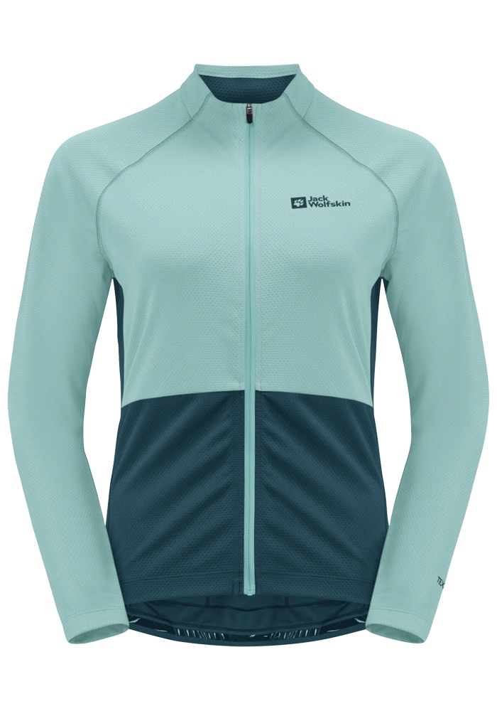 Jack Wolfskin Fahrradjacke »MOROBBIA FZ L/S W«