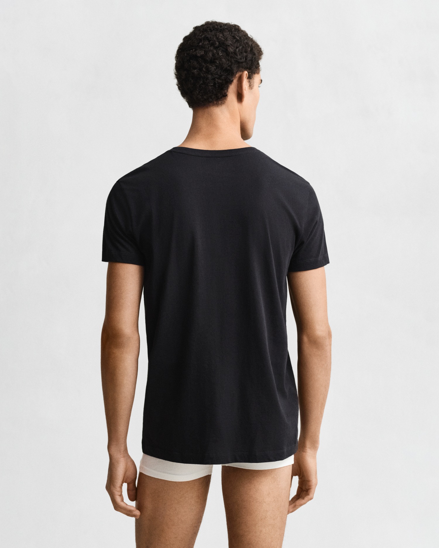 Gant T-shirt à manches courtes »C-NECK T-SHIRT 2-PACK« Mit Rundhalsausschnitt