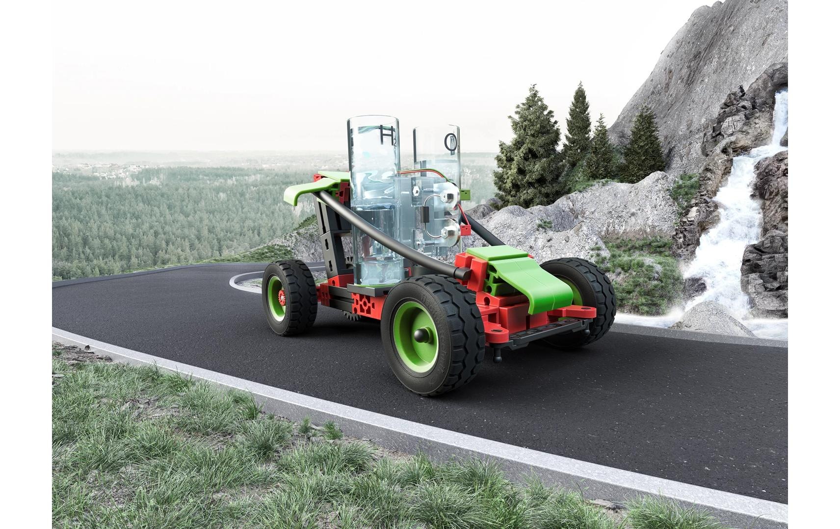 fischertechnik Pions de construction »H2 Fuel Cell Car«