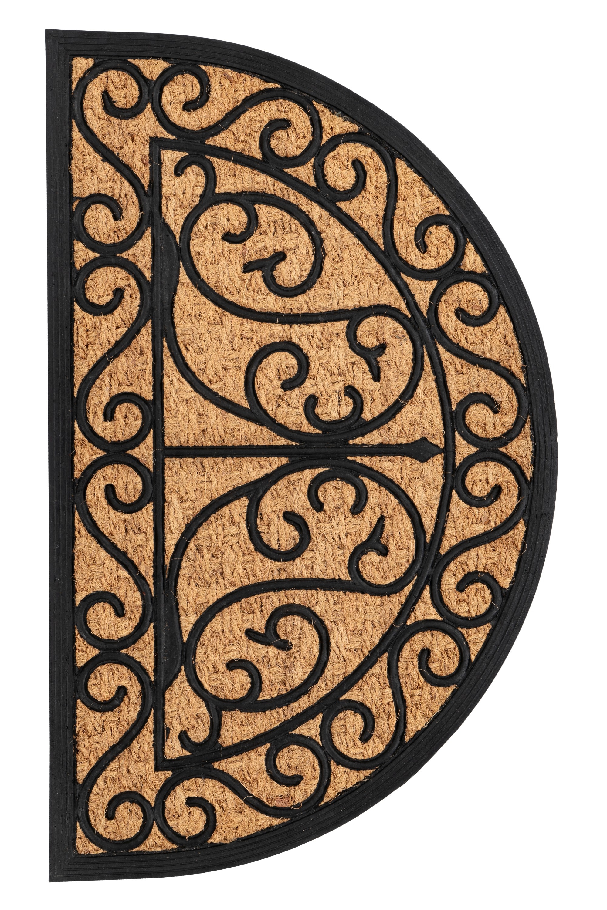 Image of Kayoom Fussmatte "Style Step 225" halbrund 11 mm Höhe Türmatte, Eingang, Kokos