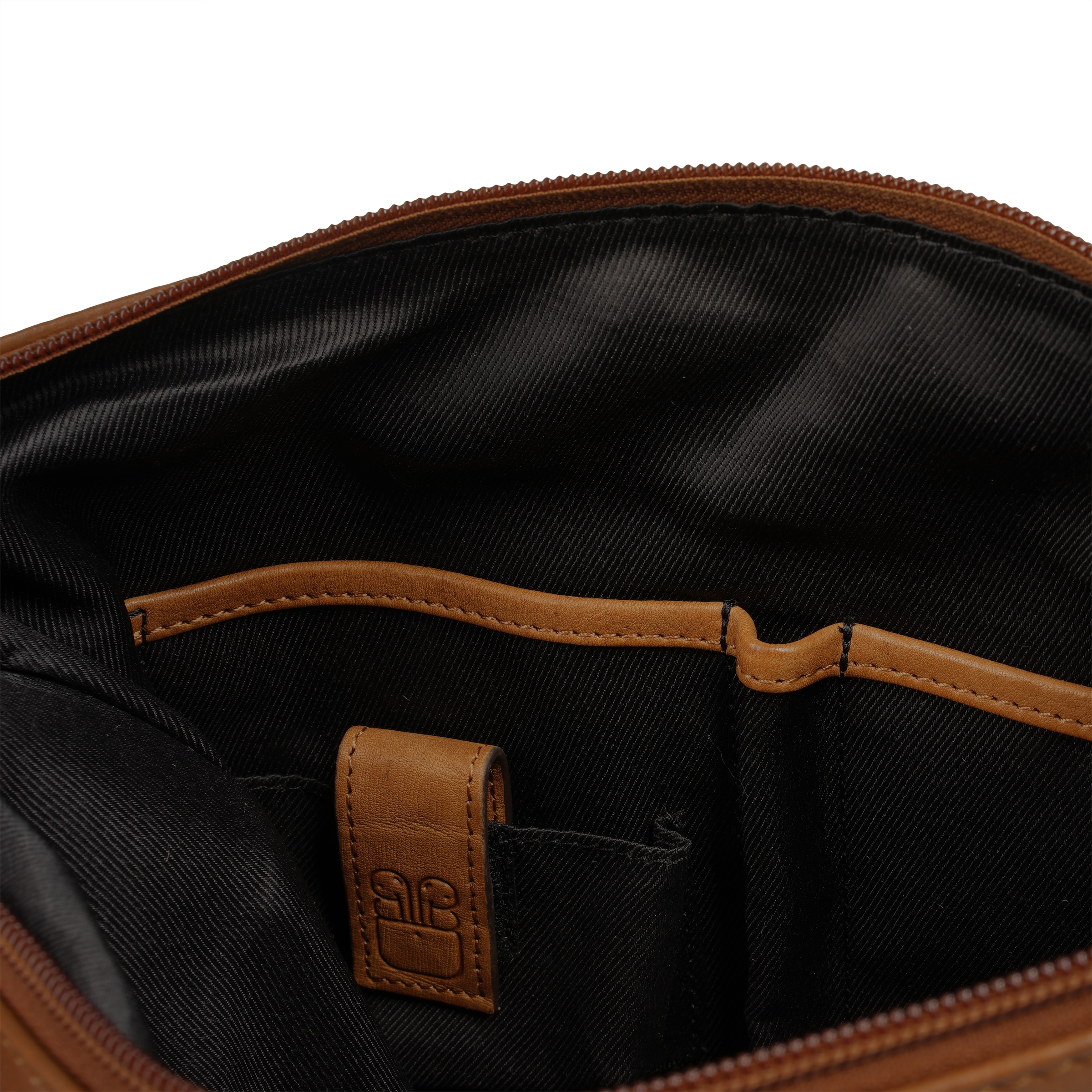 X-Zone Umhängetasche »RFID« echt Leder