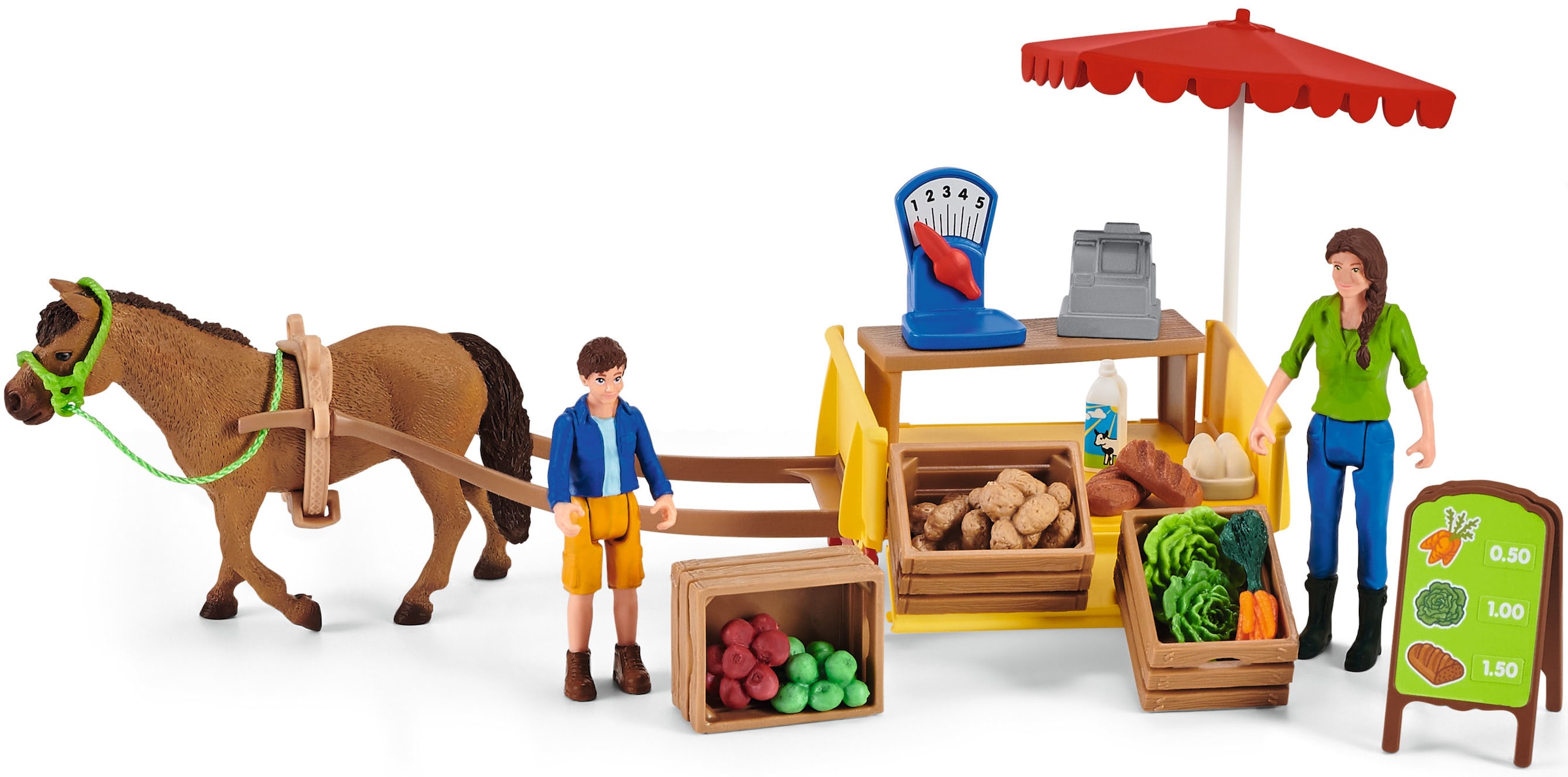 Spielwelt »FARM WORLD, Mobiler Farm Stand (42528)«