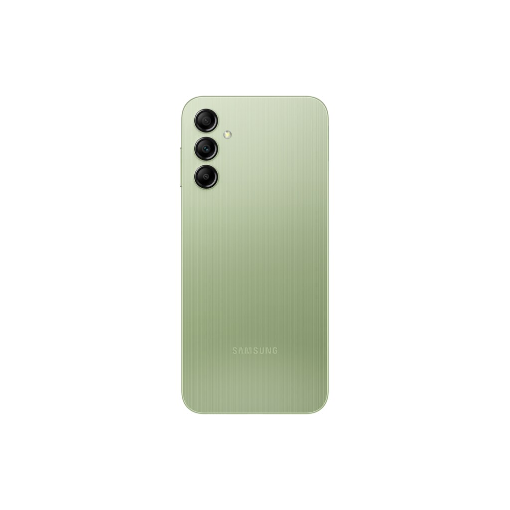 Samsung Smartphone »GALAXY A14 LTE 64GB«, grün, 16,72 cm/6,6 Zoll, 128 GB Speicherplatz, 50 MP Kamera