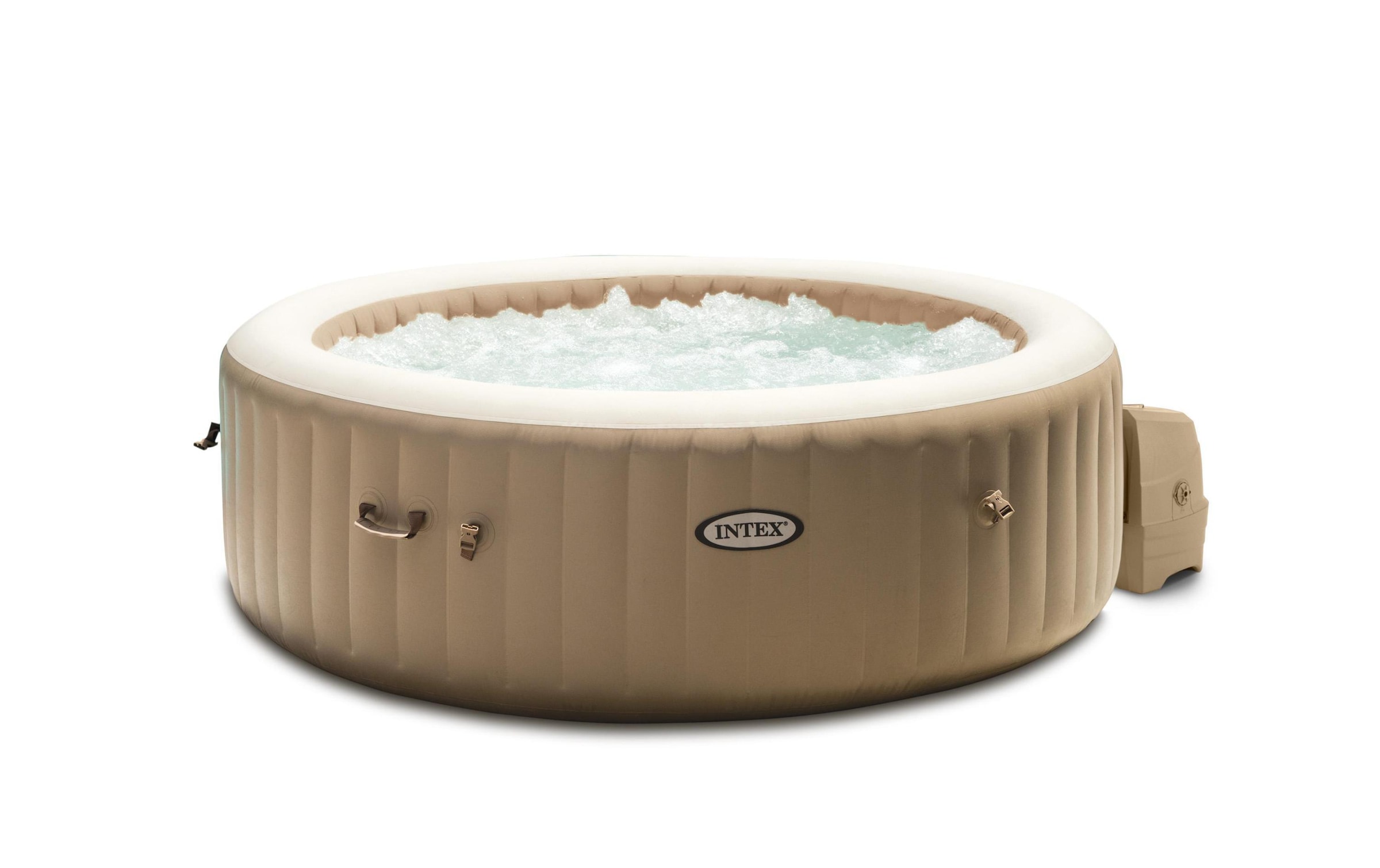 Intex Whirlpool »PureSpa Bubble Massage, Ø 196 cm«