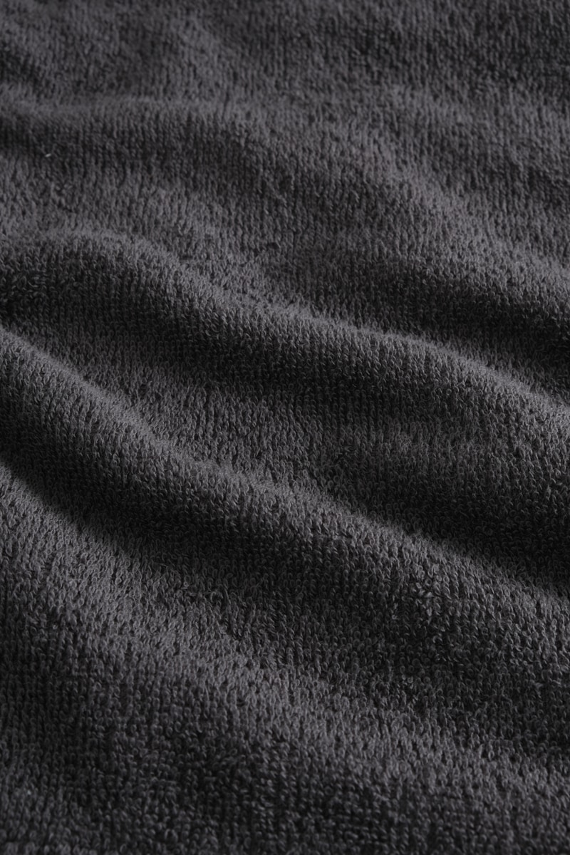 Bruno Banani Damenbademantel »Clement, ideal für Sauna & Spa, Hotelbademantel, Morgenmantel«, (1 St.), 100% Baumwolle, einfarbig, glänzende Streifen-Bordüre, Taschen, XS-3XL