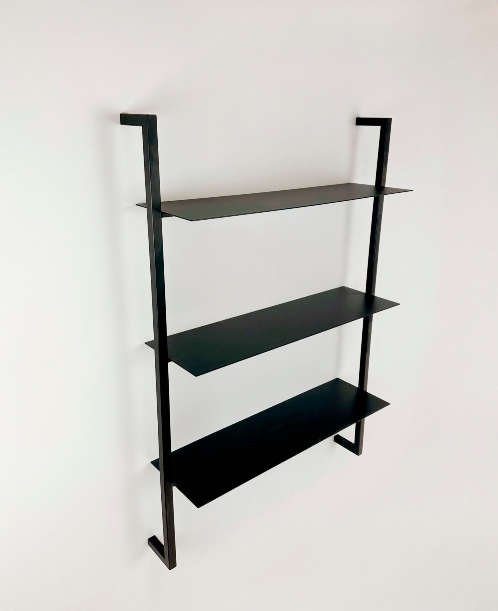 andas Wandregal »Erlan« aus Metall, 3 Ablageflächen