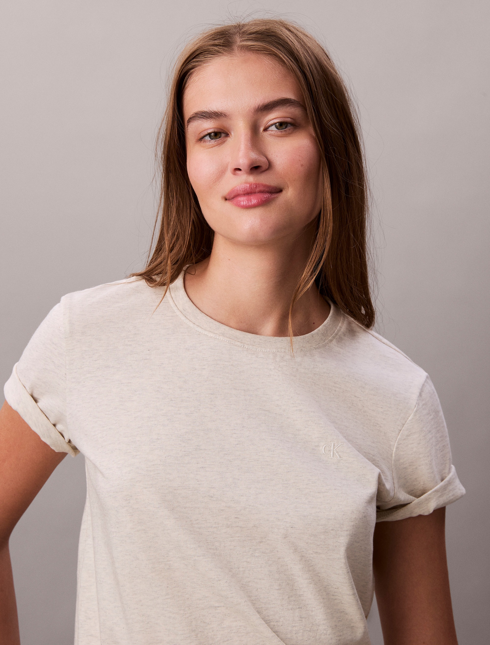 Calvin Klein Jeans T-Shirt »Archive Jersey Crew Tee EU«, Mit Rundhalsausschnitt
