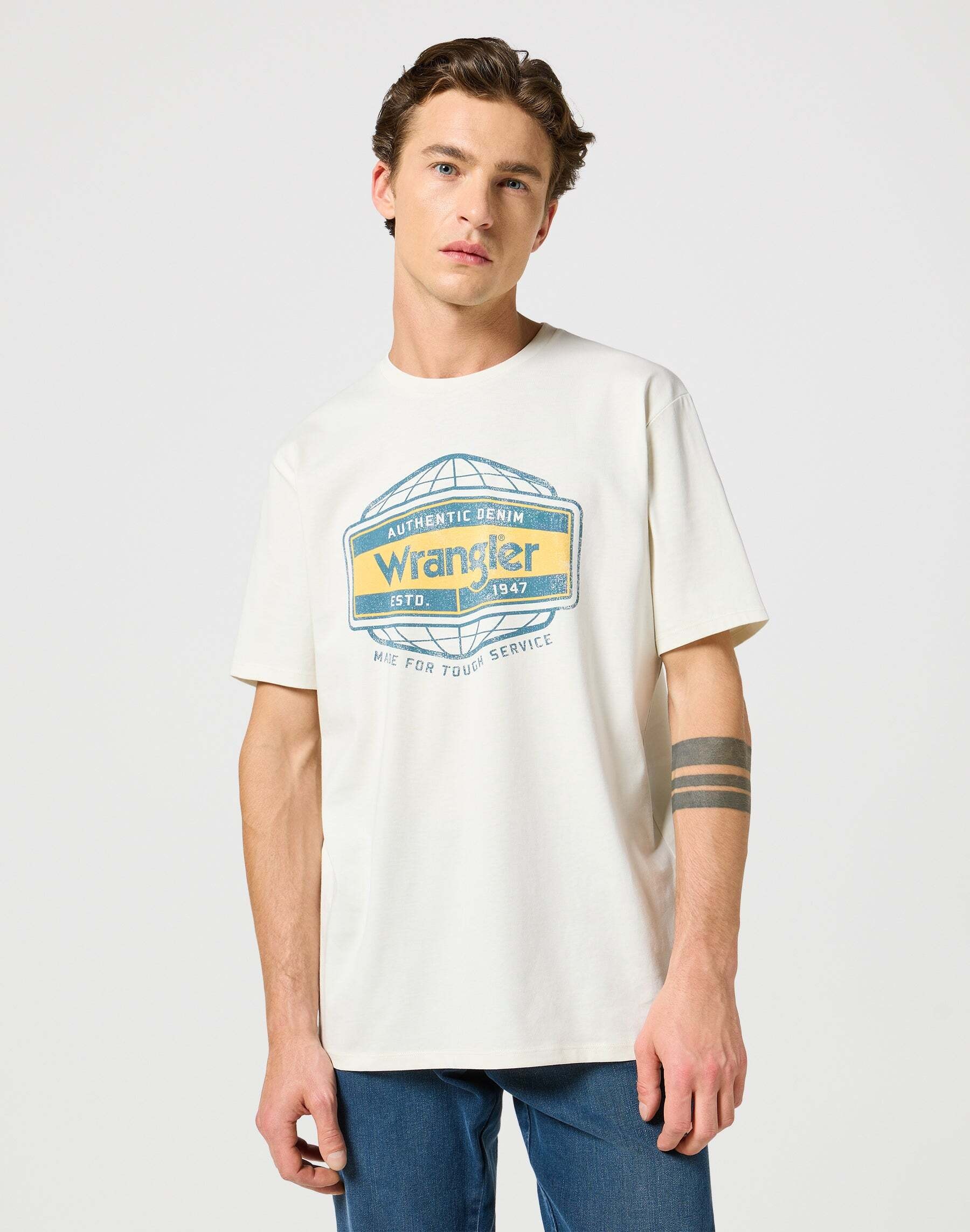 T-Shirt »Wrangler T-shirt Americana Tee«