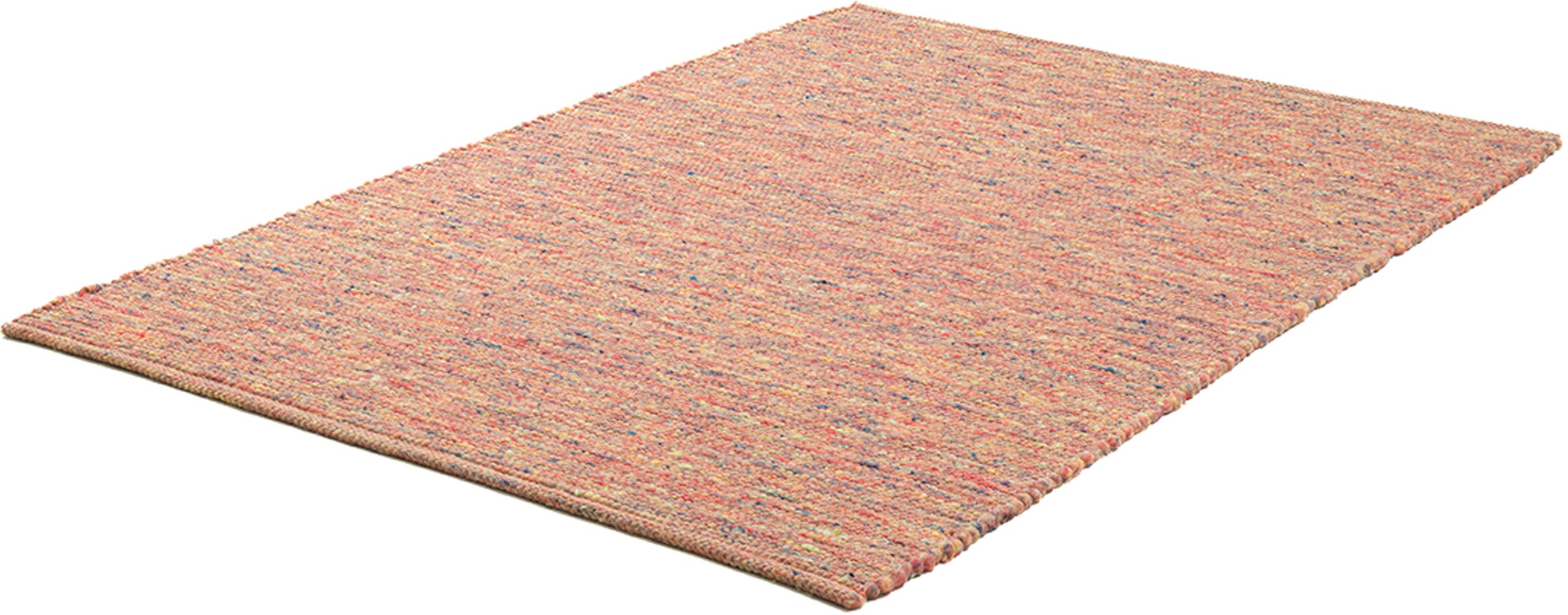 Image of THEKO Wollteppich »Alm Freude«, rechteckig, 12 mm Höhe, Handweb Teppich, reine Wolle, meliert, handgewebt, ideal im Wohnzimmer & Schlafzimmer bei Ackermann Versand Schweiz