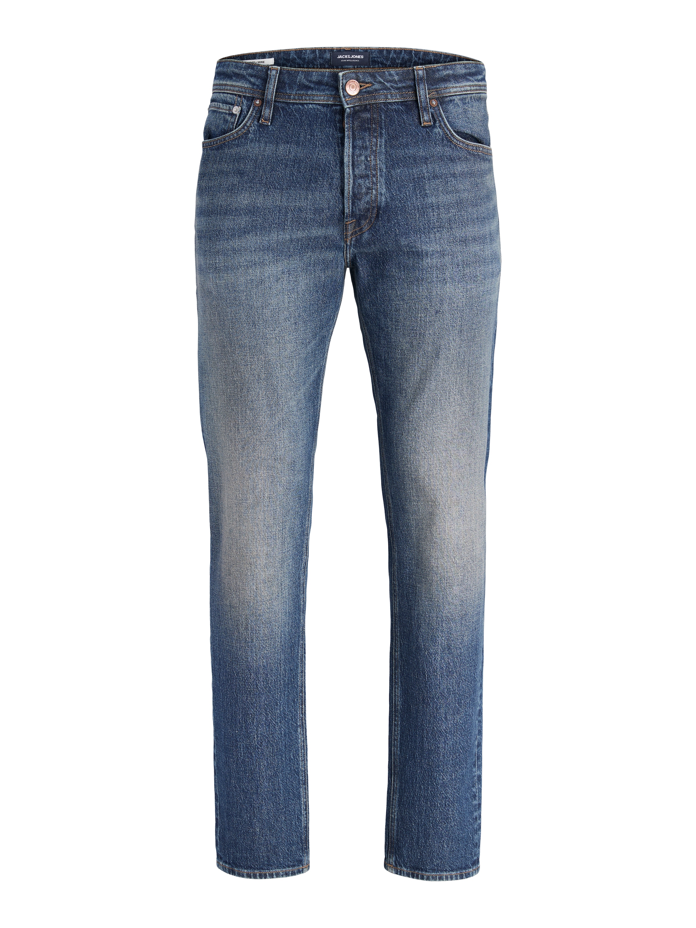 Jack & Jones PlusSize Jeans confort »JJIMIKE JJORIGINAL ST PLS« mélange de coton, coupe comfort