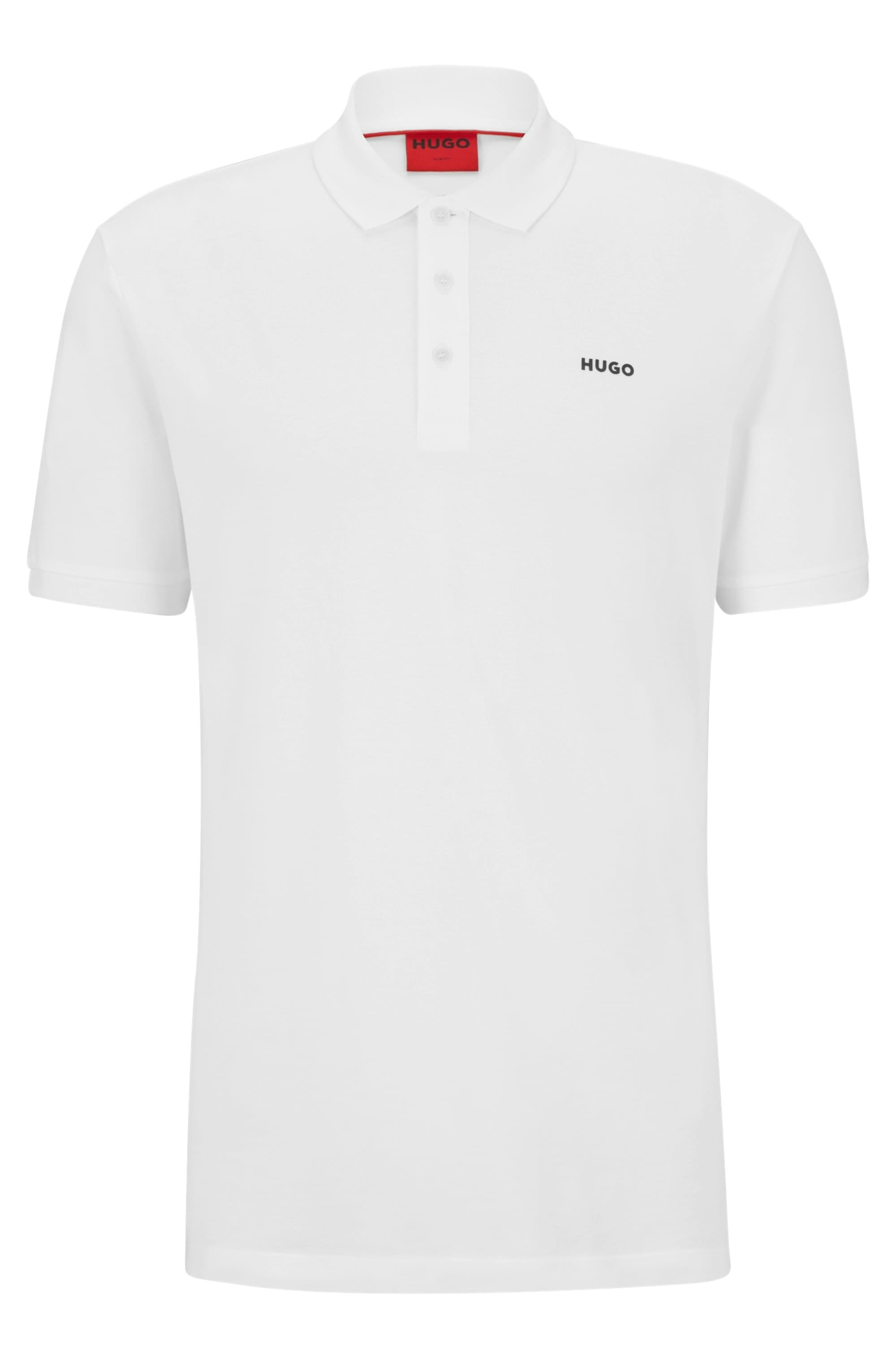 HUGO Polo »Donos« Regular Fit, Baumwoll-Piqué