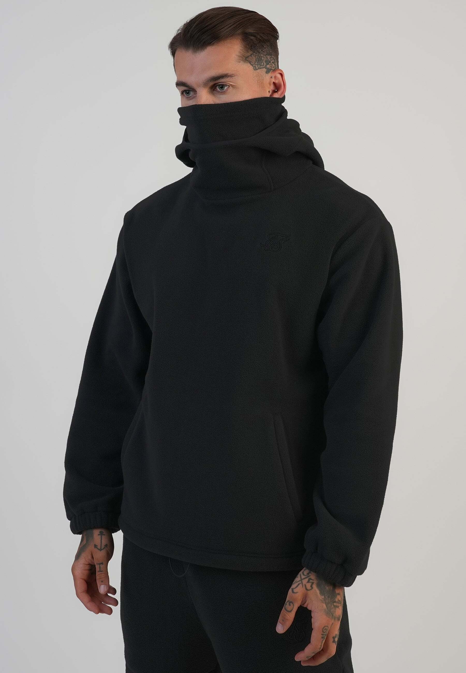 Siksilk Kapuzenpullover »Siksilk Kapuzenpullover Polar Fleece Hoodie«
