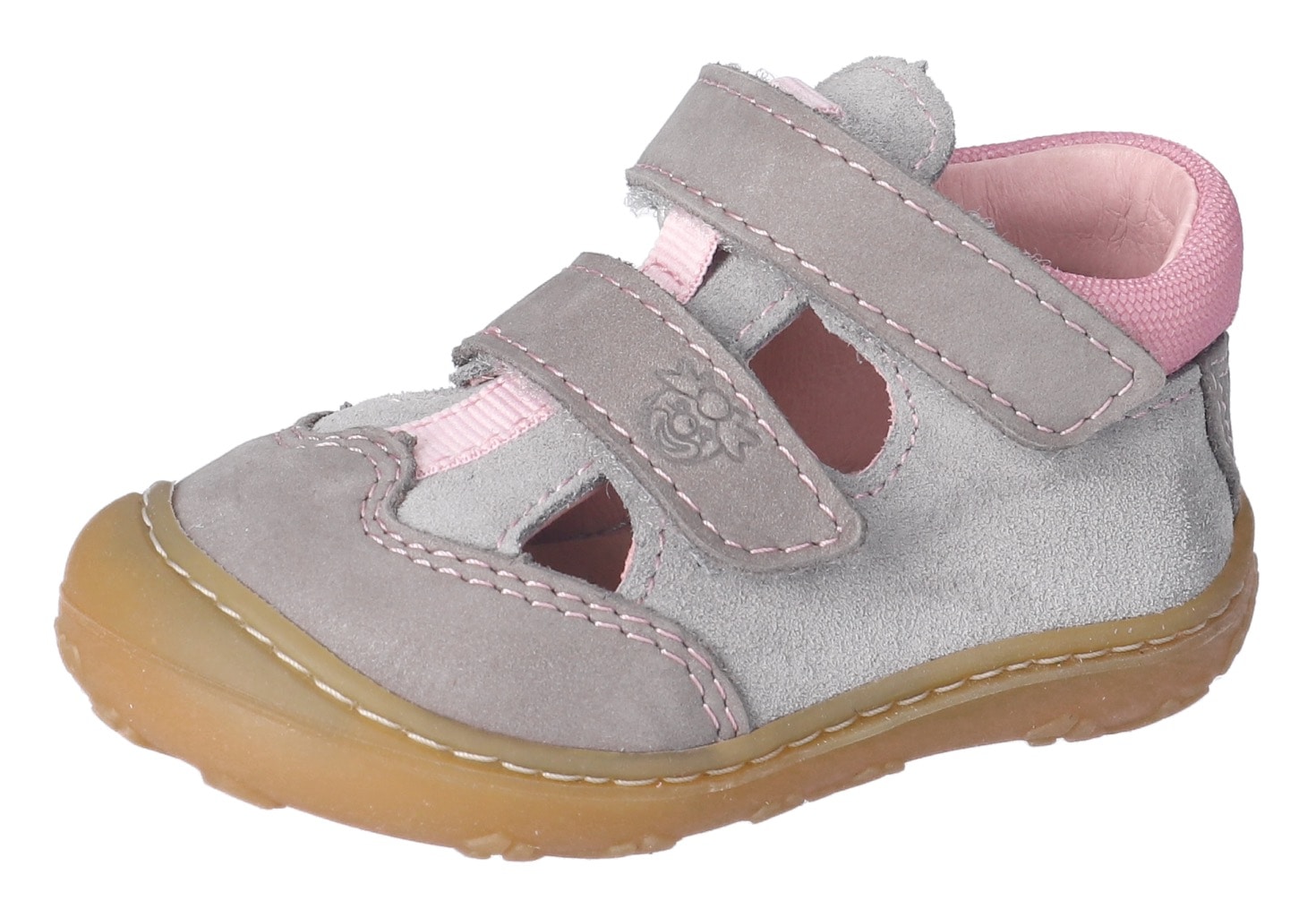 PEPINO by RICOSTA Lauflernschuh »Ebi WMS: mittel«  Klettschuh, Lederinnensohle, Grössenschablone zum Download