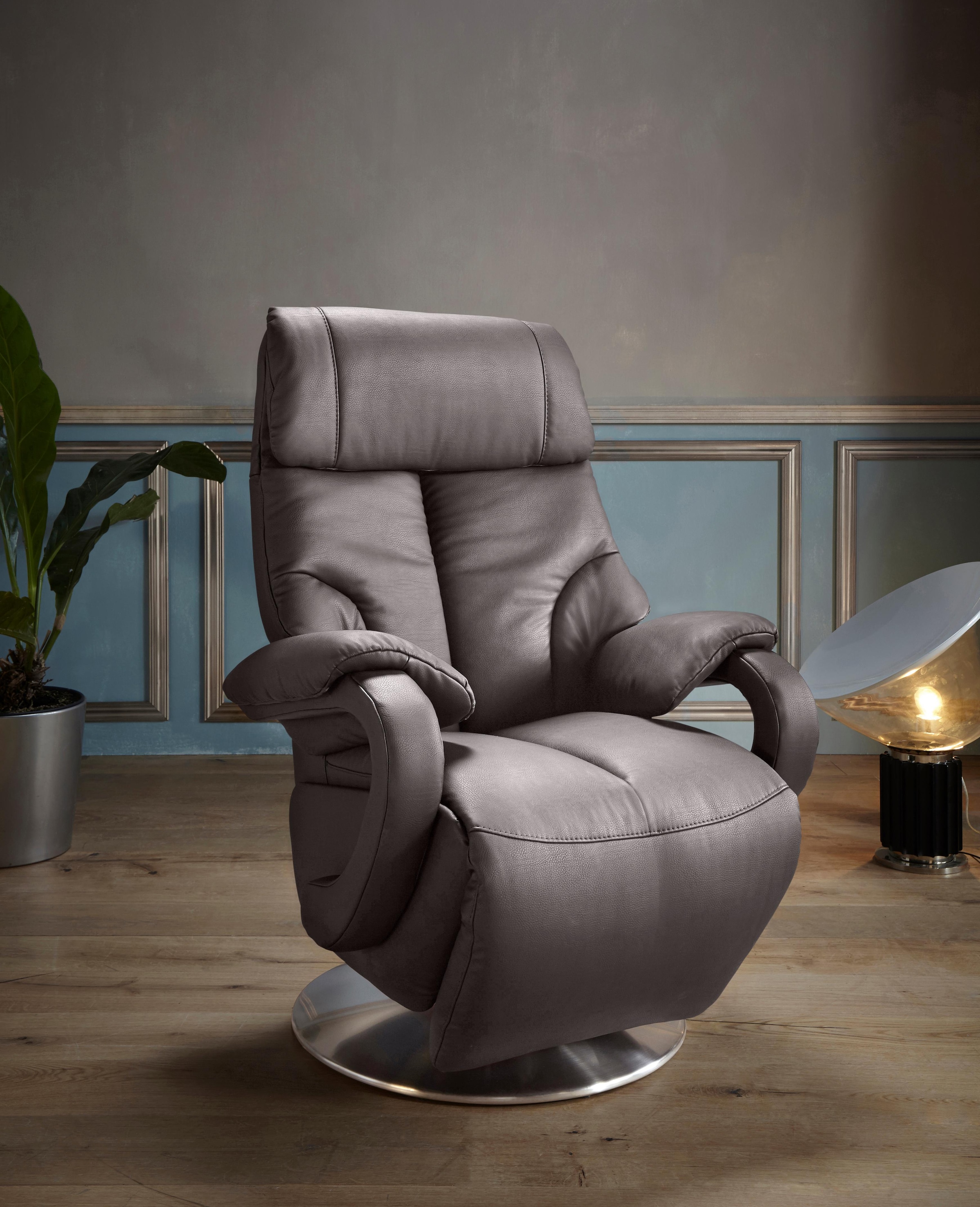 sit&more TV-Sessel »Invito«, in Grösse M, wahlweise mit Motor und Aufstehhilfe