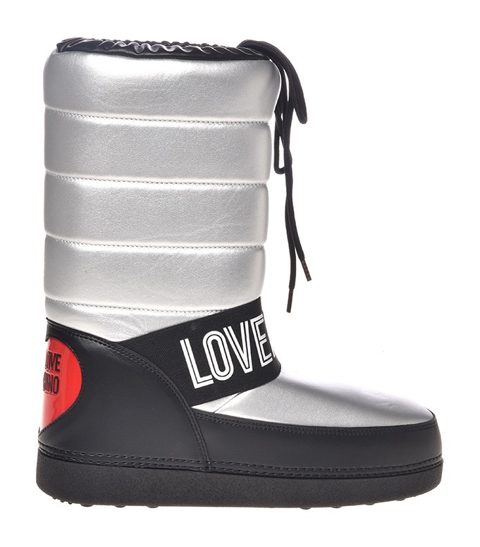 Image of LOVE MOSCHINO Snowboots, mit wattiertem Schaft bei Ackermann Versand Schweiz
