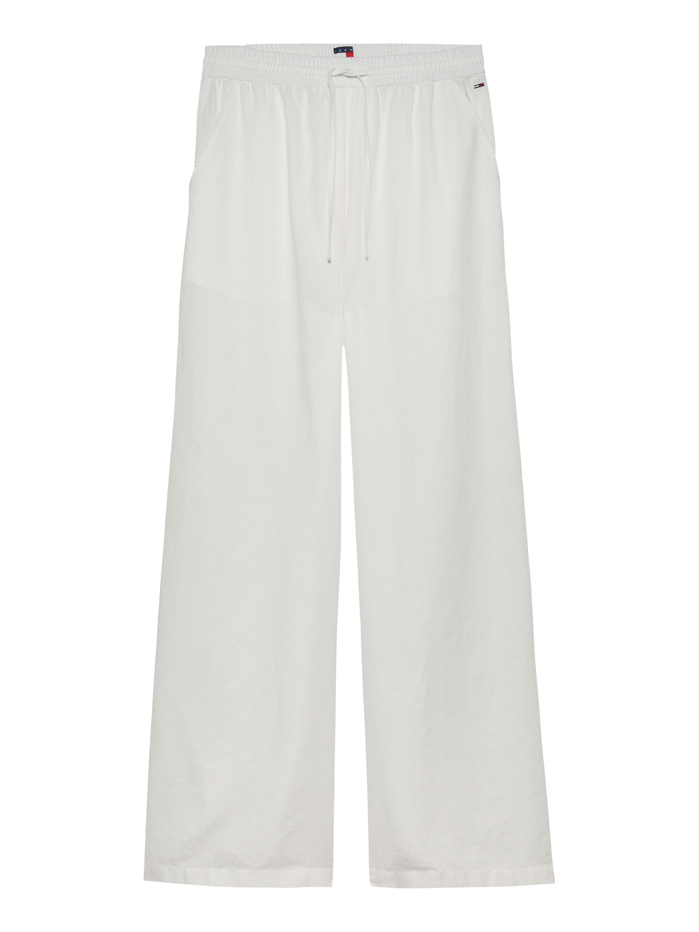 Tommy Jeans Webhose »TJW LINEN PANT«, mit Logostickerei