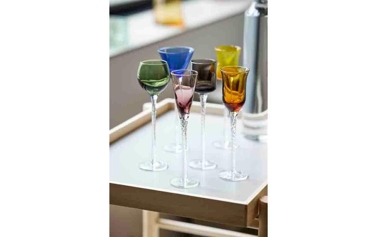 Whiskyglas »Lyngby Aquavit London 6 Stück, 2,5 cl bis 5 cl«