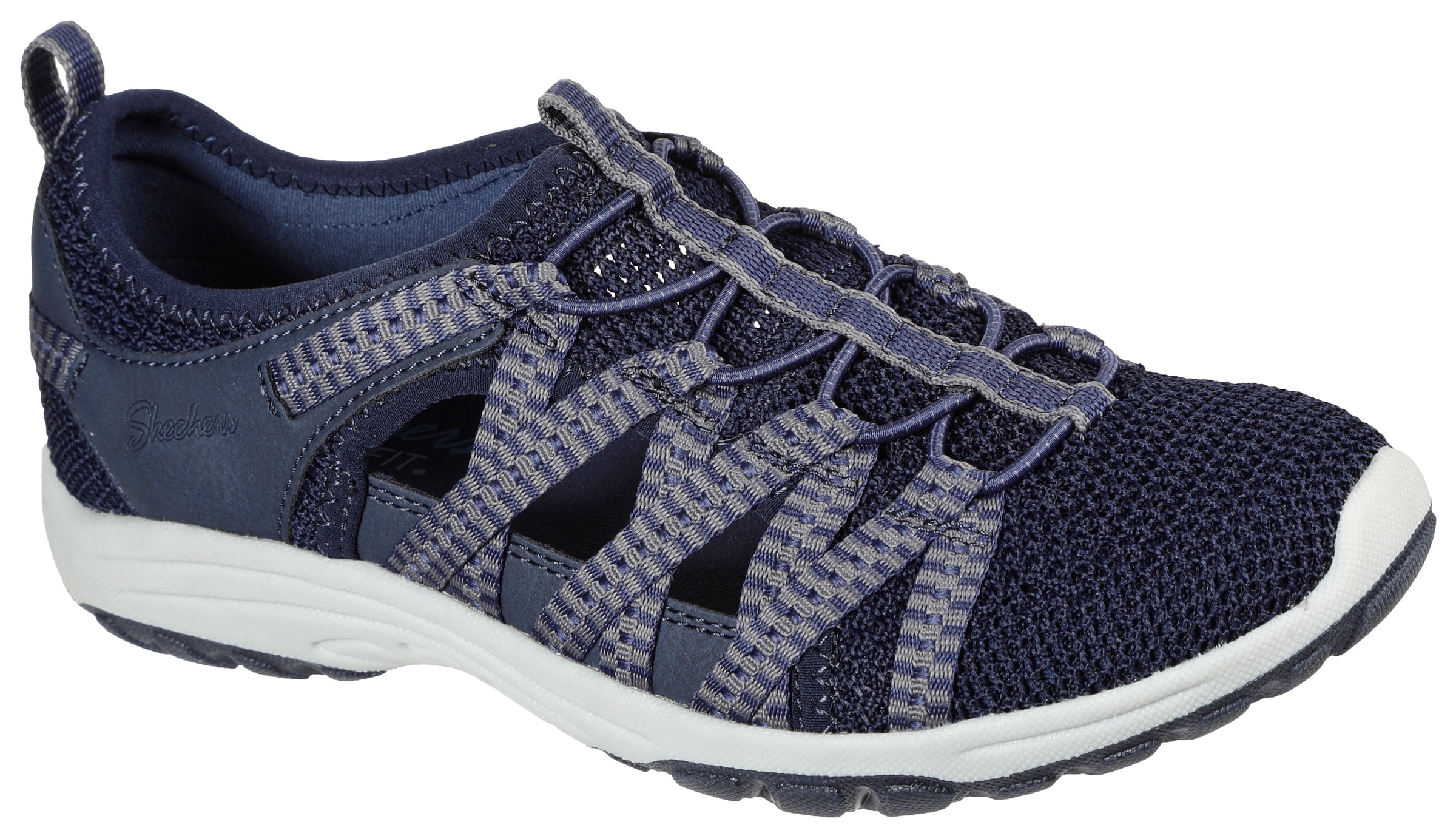 Image of Skechers Slipper »REGGAE FEST 2.0 HAPPY GETAWAY«, weich gepolsterte Innensohle bei Ackermann Versand Schweiz