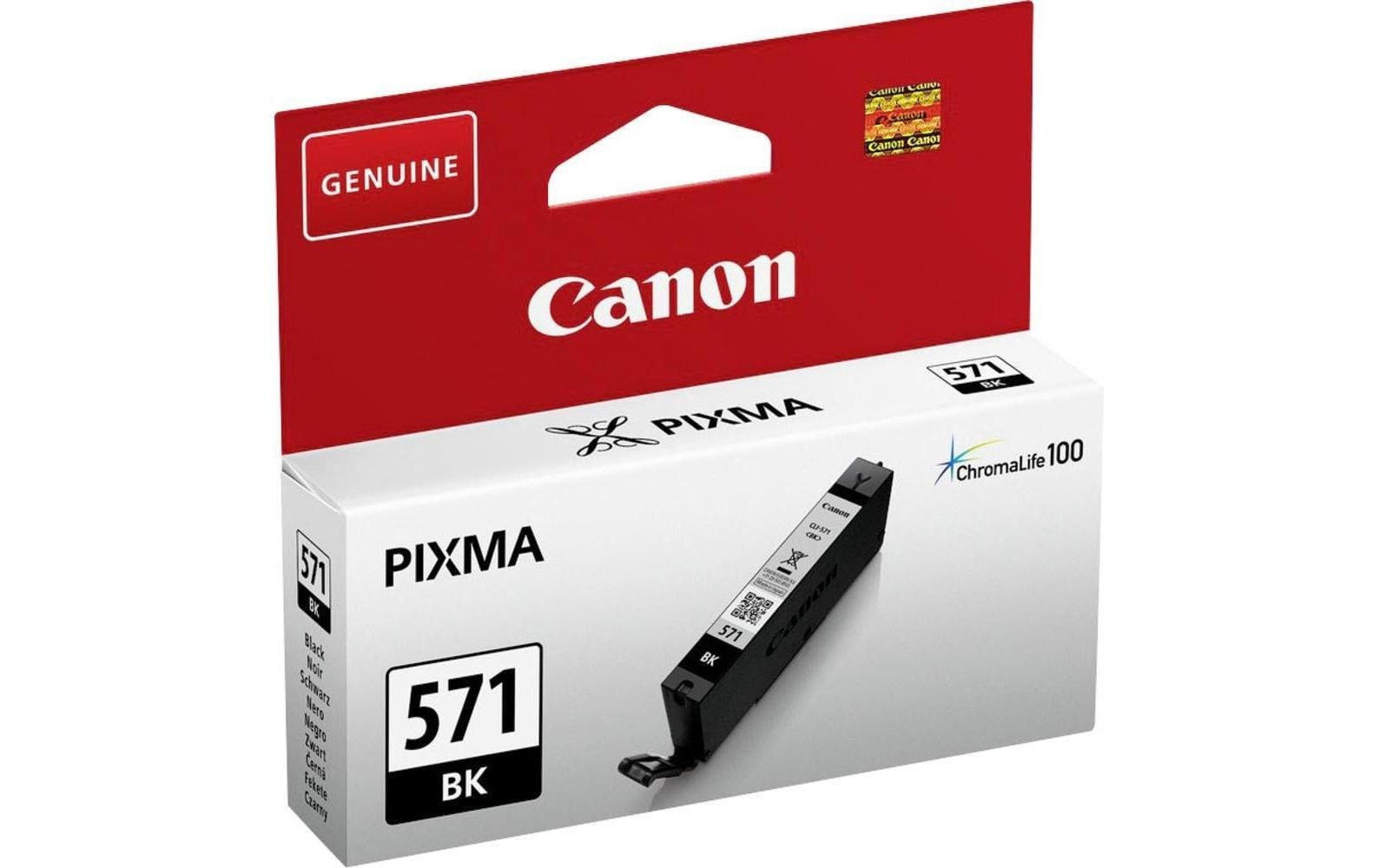 Canon Tintenpatrone »CLI-571BK Black«, (1 St.)