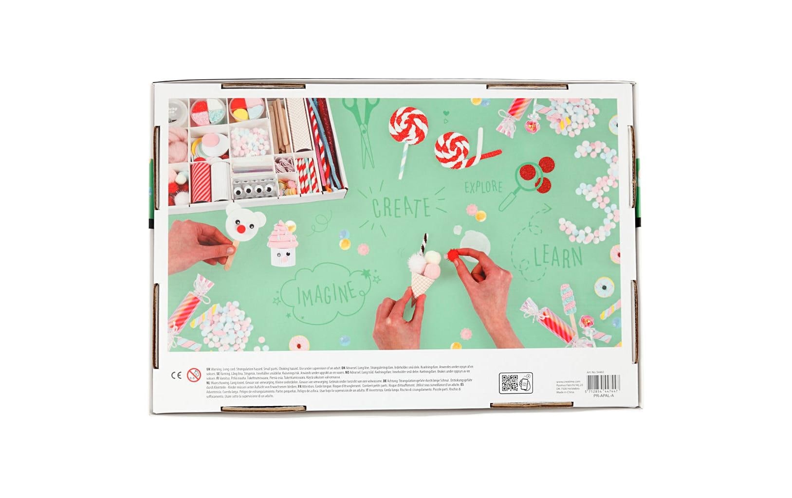 creativ company Kreativset »Kreativbo«, (16 tlg.)