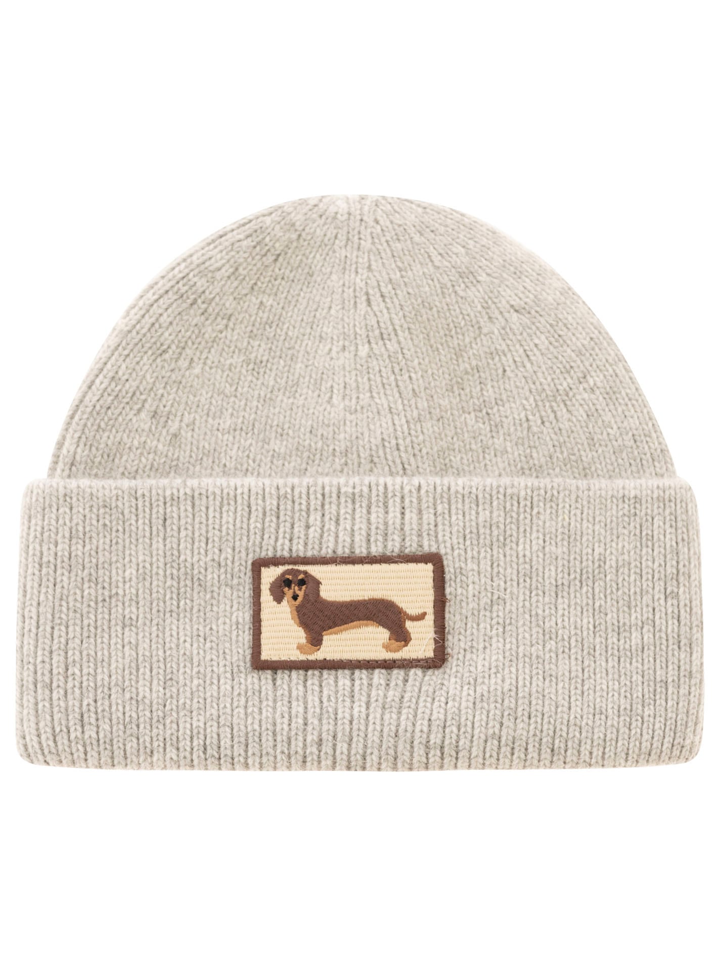 Zwillingsherz Beanie »"Dog Patch"«, mit süssem Dackelmotiv und Wollanteil