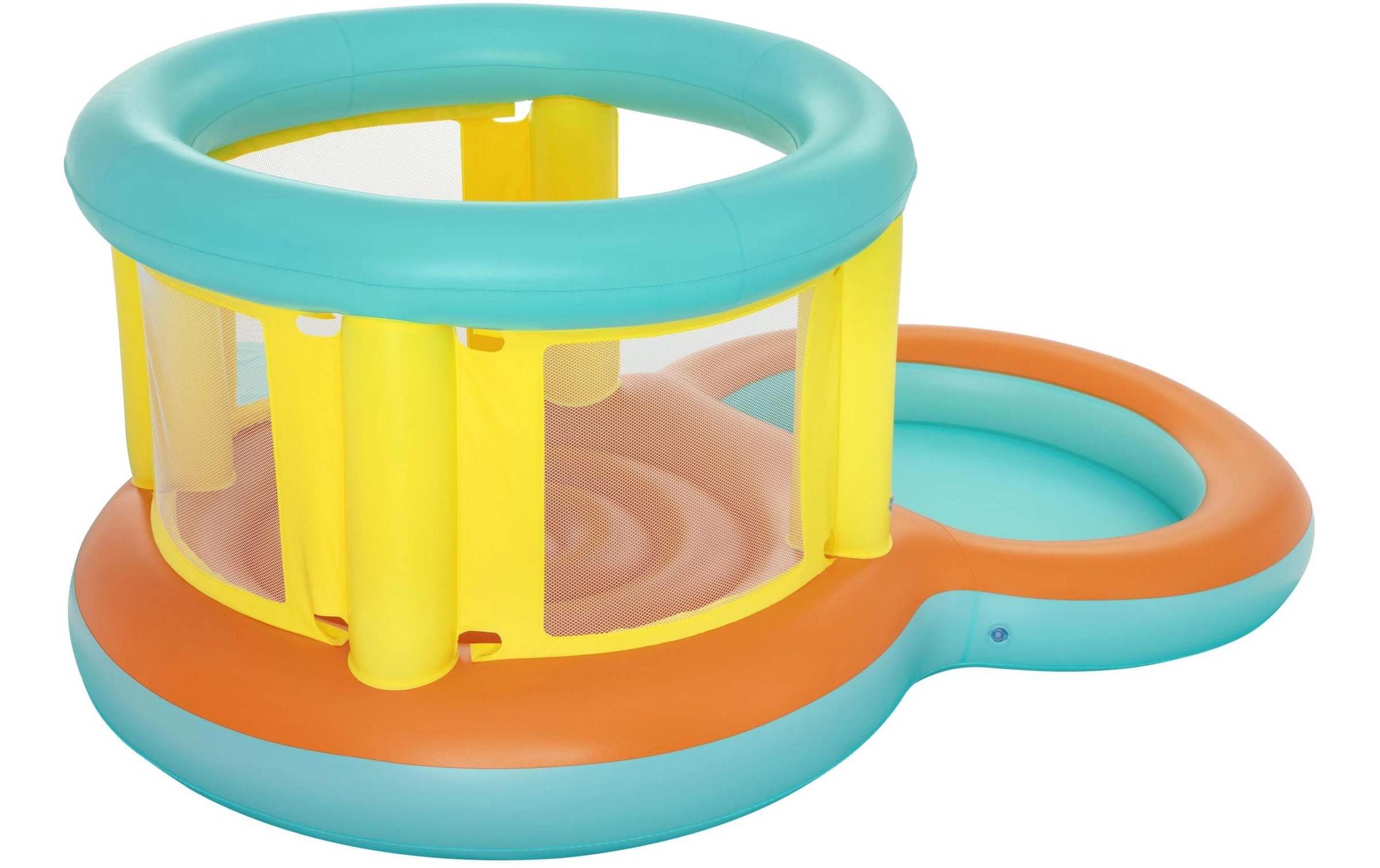 Bestway Planschbecken »Jumptopia Bouncer & Play 239 x 142 x 102 cm«