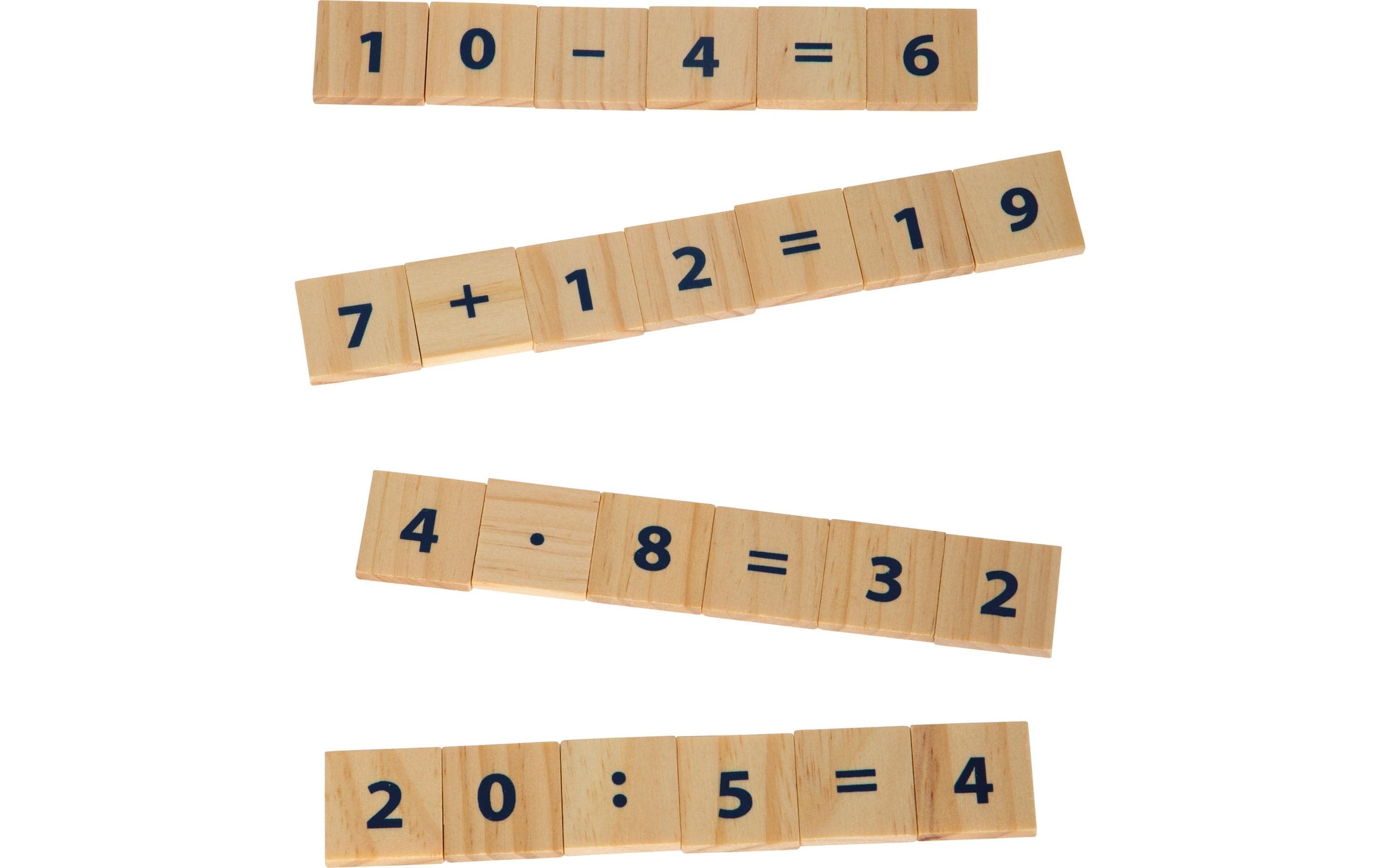 Small Foot Lernspielzeug »Rechenstäbchen mit Zahlen Educate FSC 1« Holzart: Schima, Pappel, Kiefer (China)