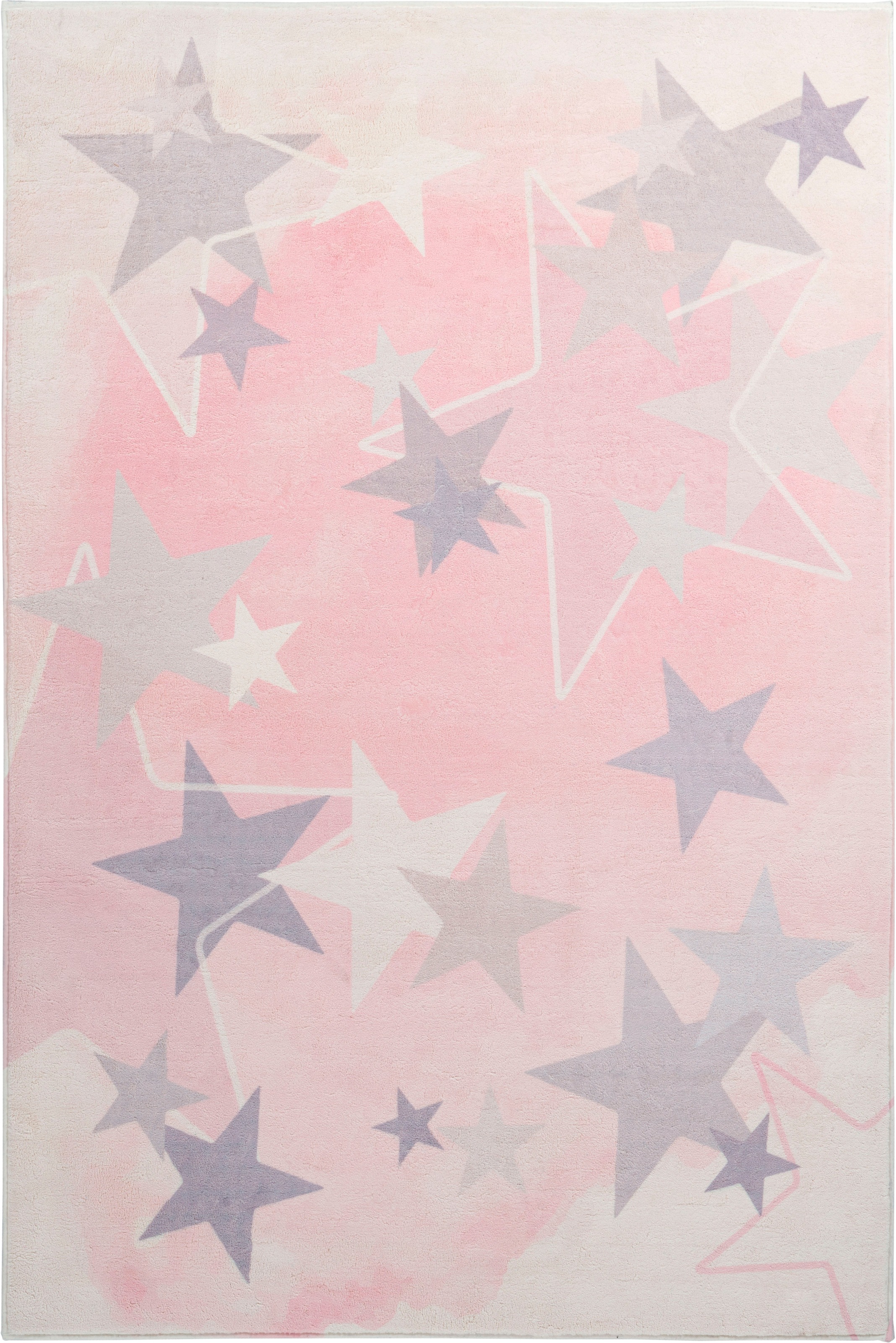 Obsession Kinderteppich »My Stars 410«, rechteckig, Kurzflor, Motiv Sterne,  Kinderzimmer günstig kaufen