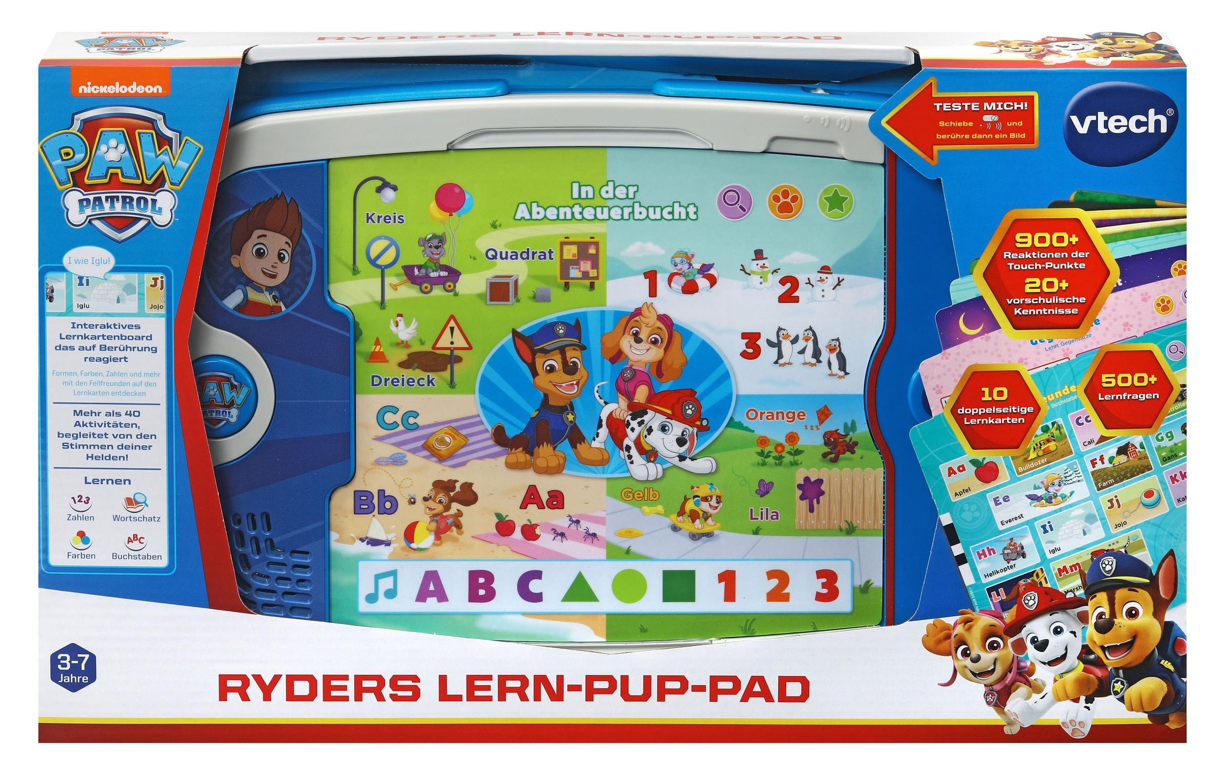 Vtech® Lernspielzeug »Paw Patrol – Ryders Lern-Pup-Pad -DE-«