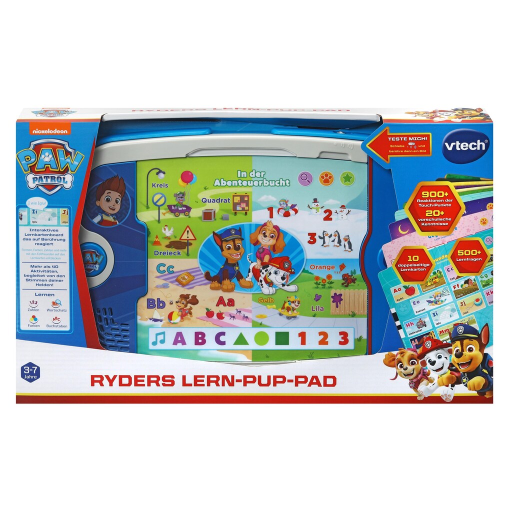 Vtech® Lernspielzeug »Paw Patrol – Ryders Lern-Pup-Pad -DE-«