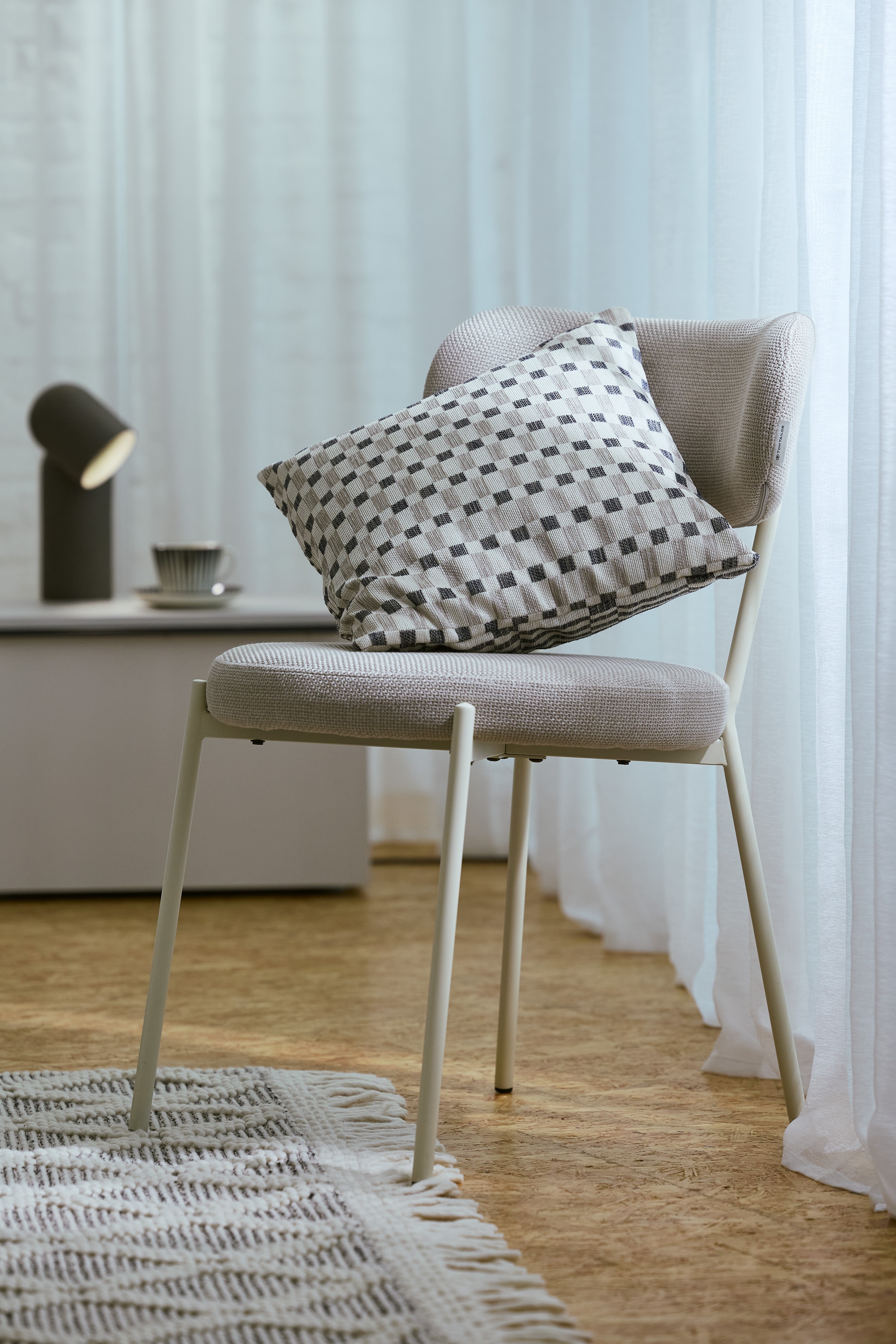 TOM TAILOR HOME Dekokissen »Sticks« Wendekissen