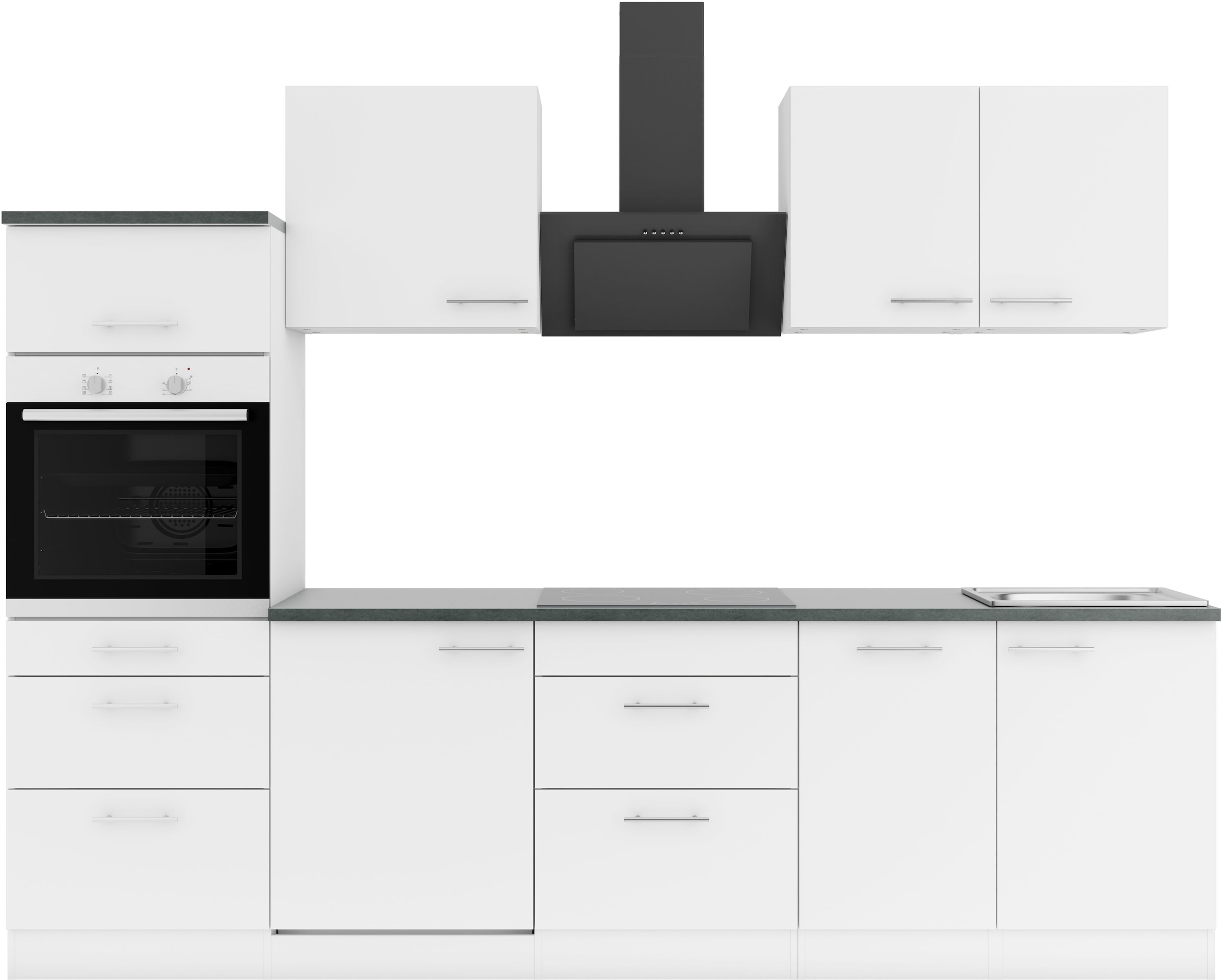 OPTIFIT Cuisine »Bella« Breite 210 cm, wahlweise mit E-Geräten