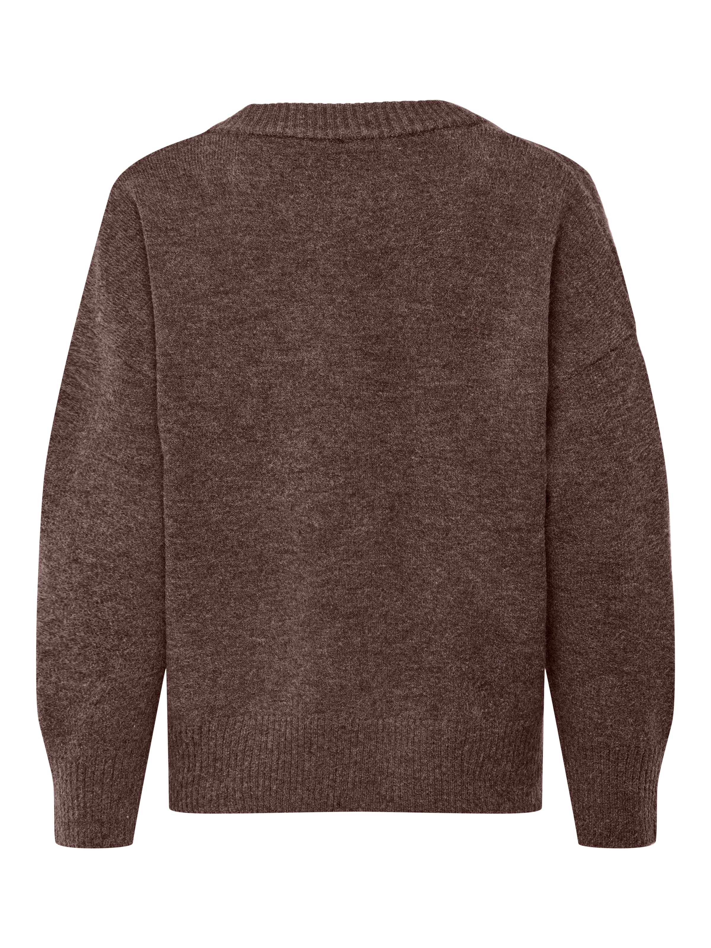 ONLY Pull col V »ONLMARI LS LOOSE V-NECK KNT«