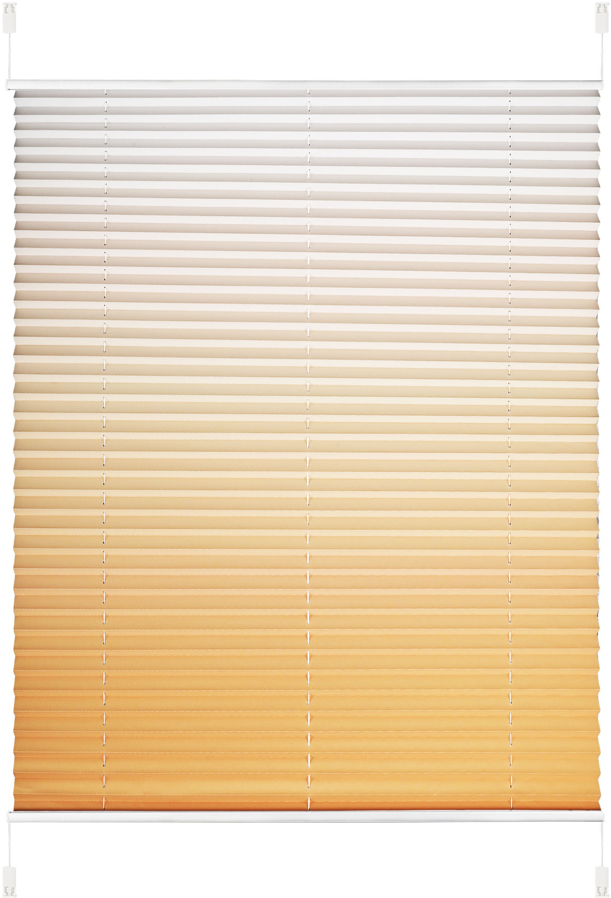 Image of my home Plissee »Ombré«, Lichtschutz, ohne Bohren, verspannt, Farbverlauf bei Ackermann Versand Schweiz
