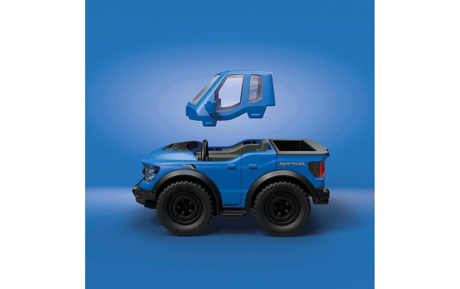 Playmobil® Jeu de construction »Famous Cars: Ford F-150 Raptor 71858«