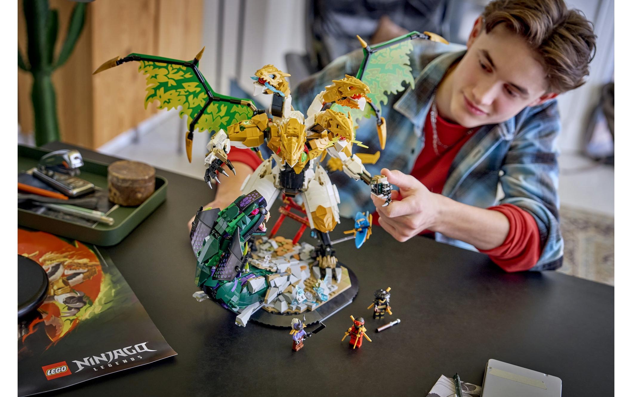 LEGO® Pions de construction »Duell mit dem Ultradrachen (71872), LEGO Ninjago« fabriqué en Europe