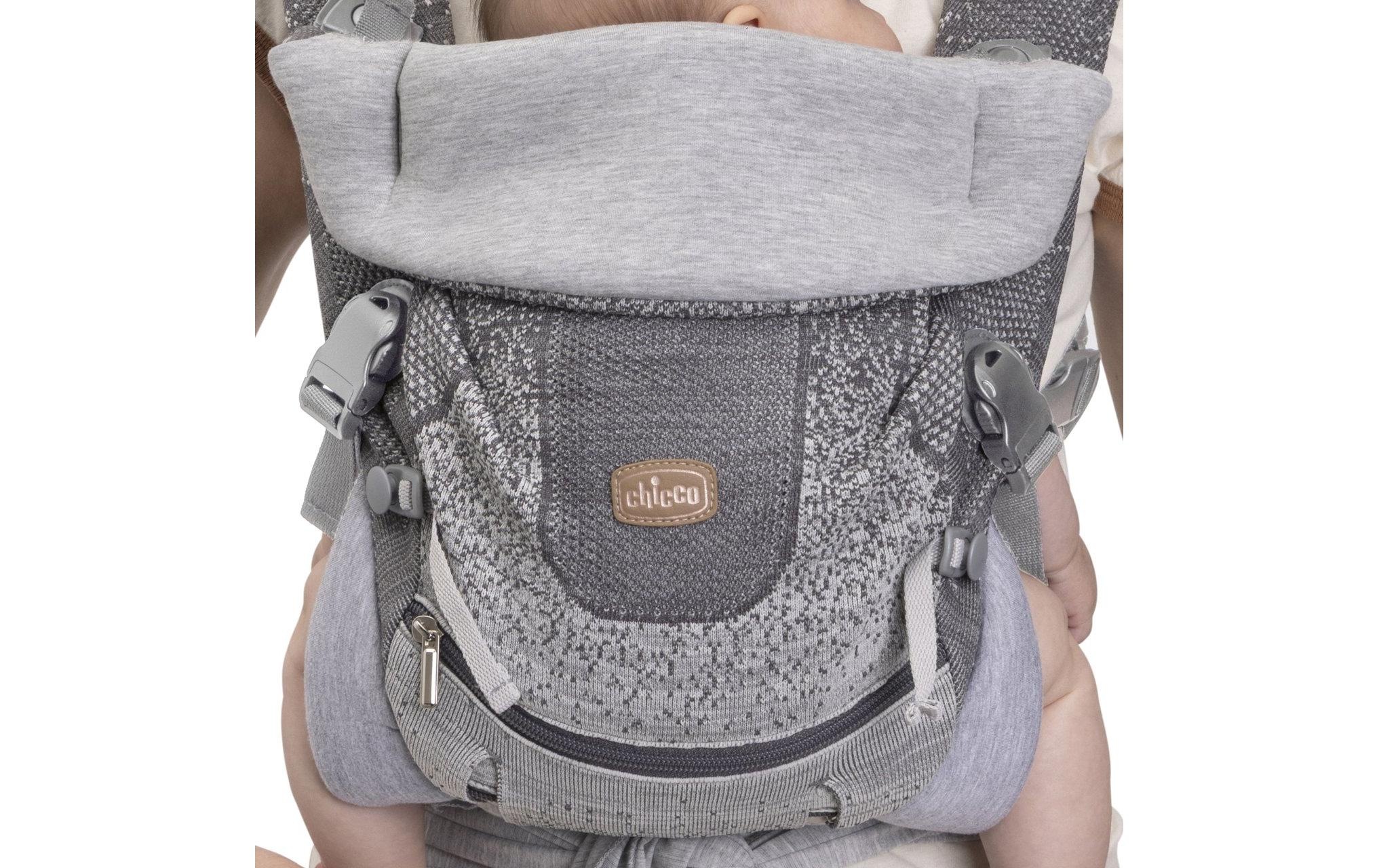 Chicco Porte-bébé »Airy Hip Fit« Ergonomische Babytrage mit integriertem Hüftsitz