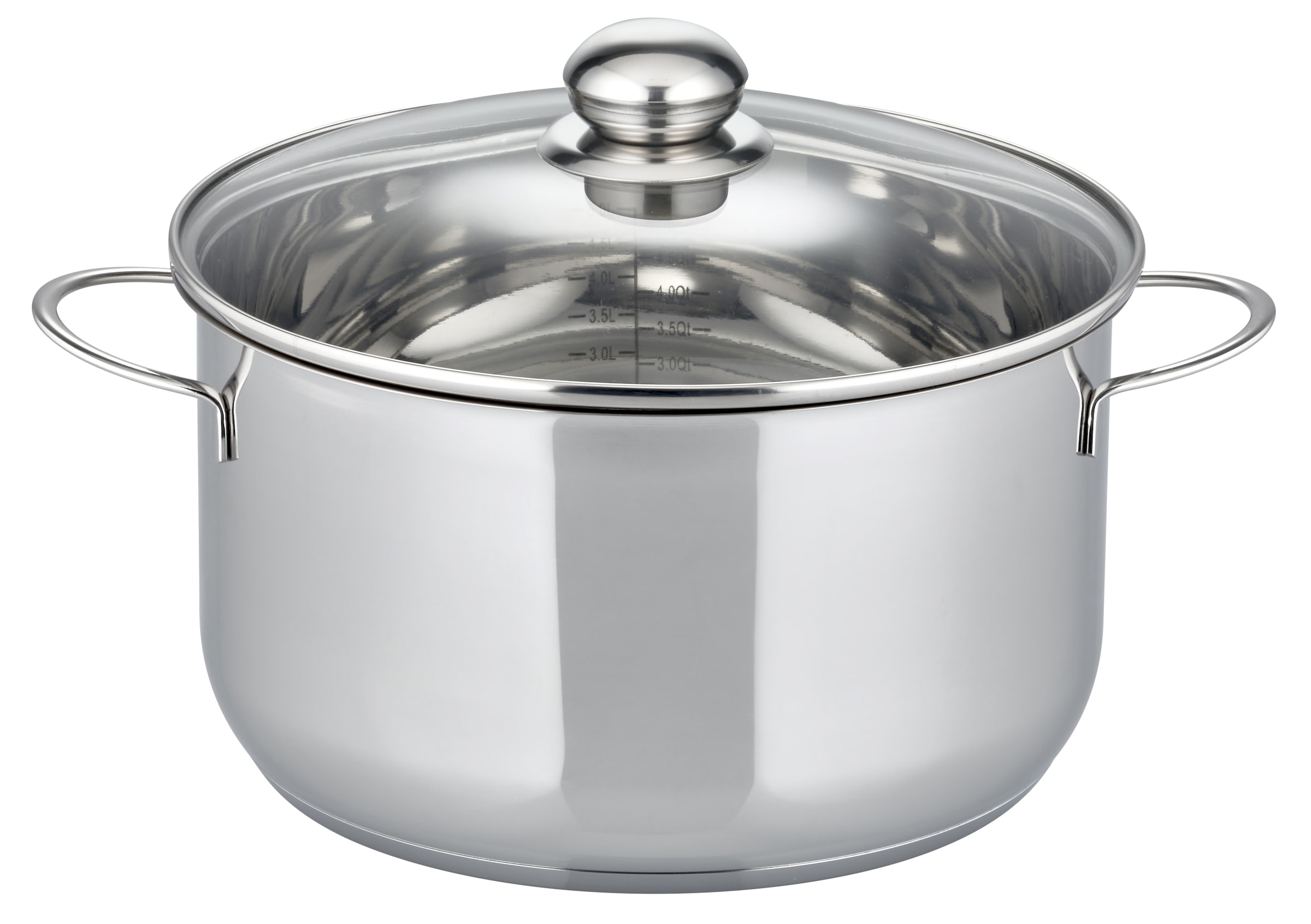 Elo Basic Set de casseroles »Prima Tavola Edelstahl Topfset 20-teilig« Set, 20 cuis tlg.