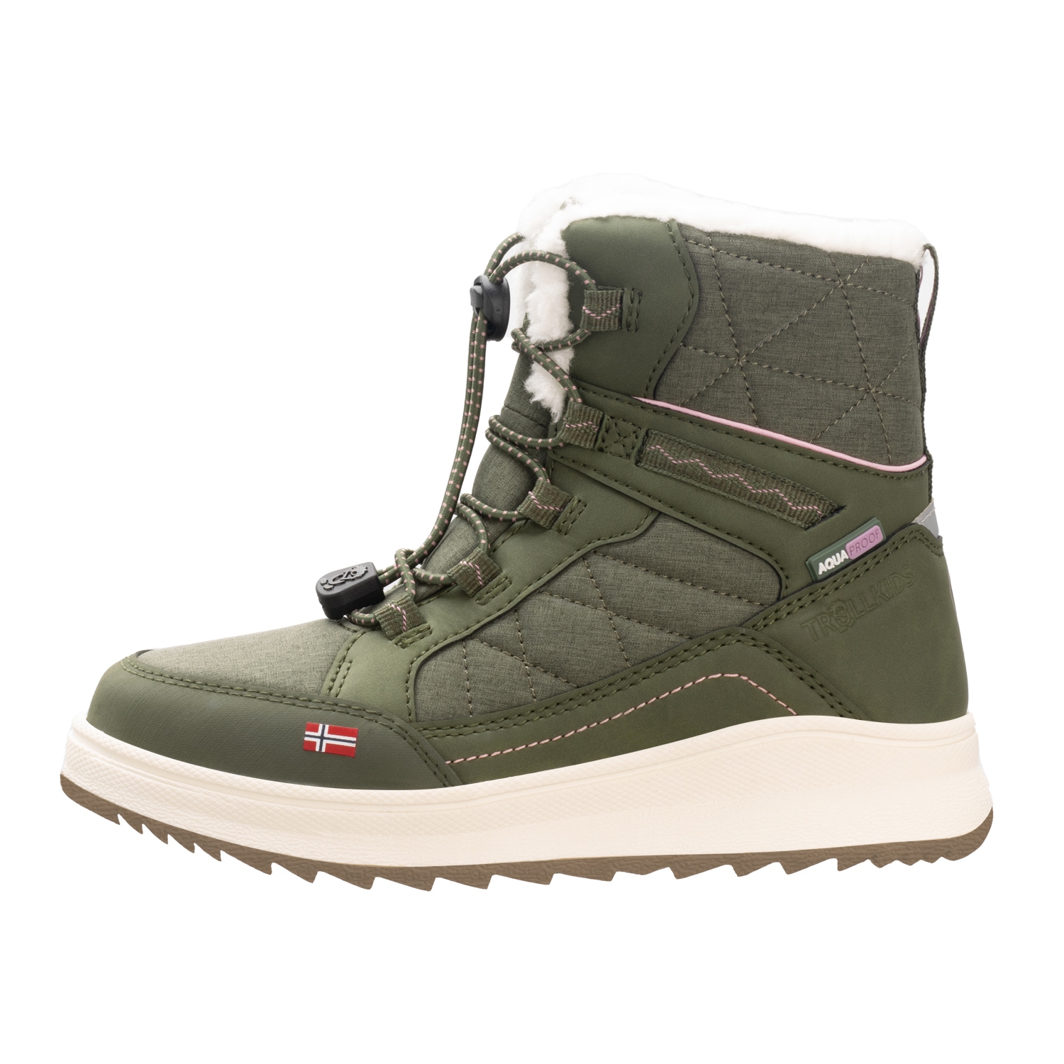 TROLLKIDS Winterstiefel »Arendal XT«, wasserdicht, Schnellverschluss, reflektierende Details