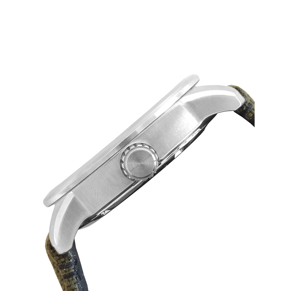 Citizen Montre solaire Armbanduhr, Herrenuhr, Datum, Textilarmband