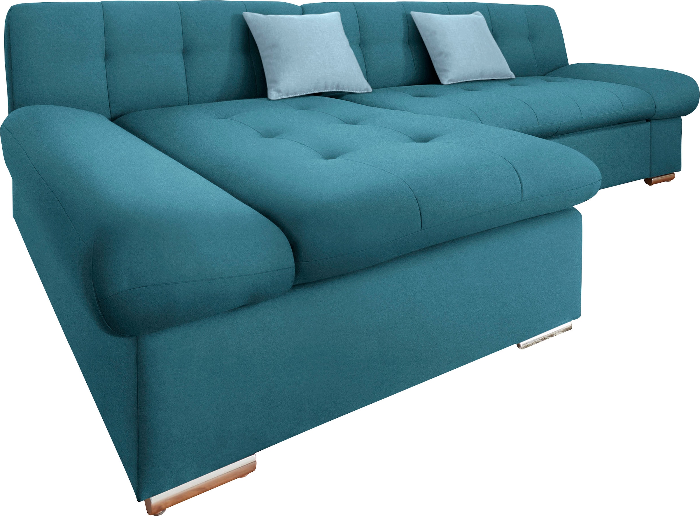 TRENDMANUFAKTUR Ecksofa »Reggae II, L-Form«, wahlweise mit Bettfunktion