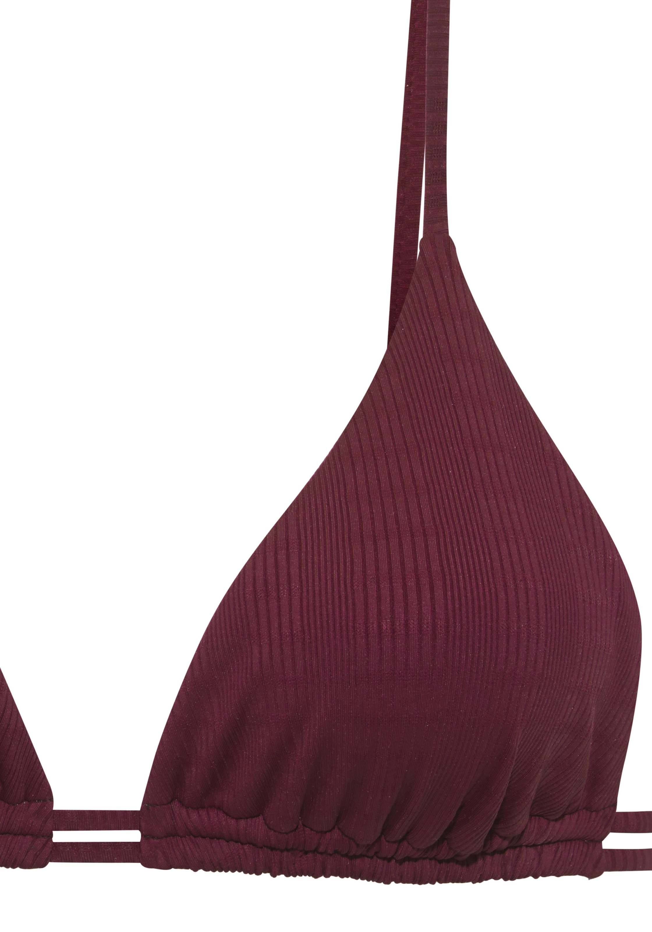 Copenhagen Studios Triangel-Bikini-Top »Nela«, aus modischer Strukturware