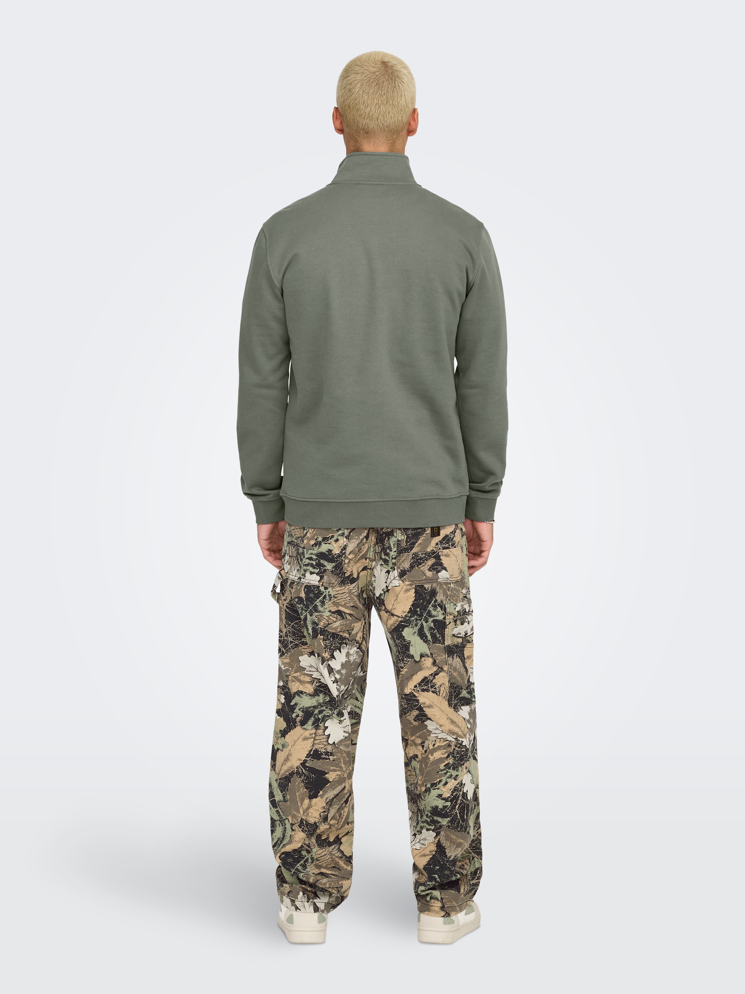ONLY & SONS Sweatshirt »ONSCURATED REG HALF ZIP SWEAT«