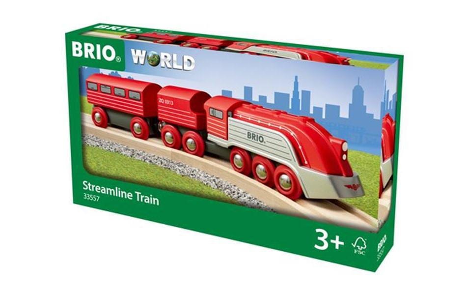 BRIO® Spielzeug-Eisenbahn »Highspeed Dampfzug«