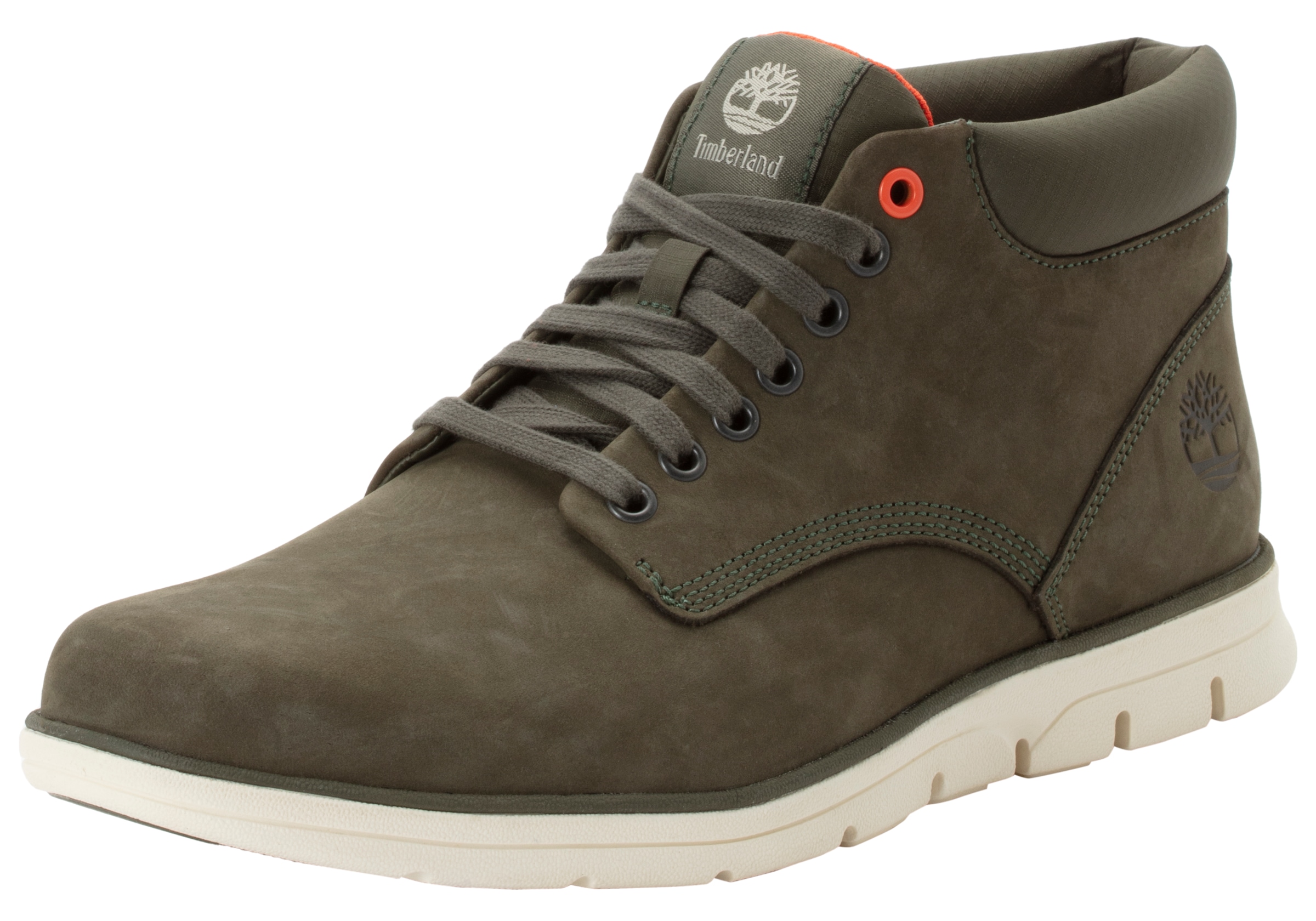 Timberland Schnürboots »BRADSTREET MID LACE UP SNEAKER«, Winterstiefel, Schnürstiefel, Winterschuhe