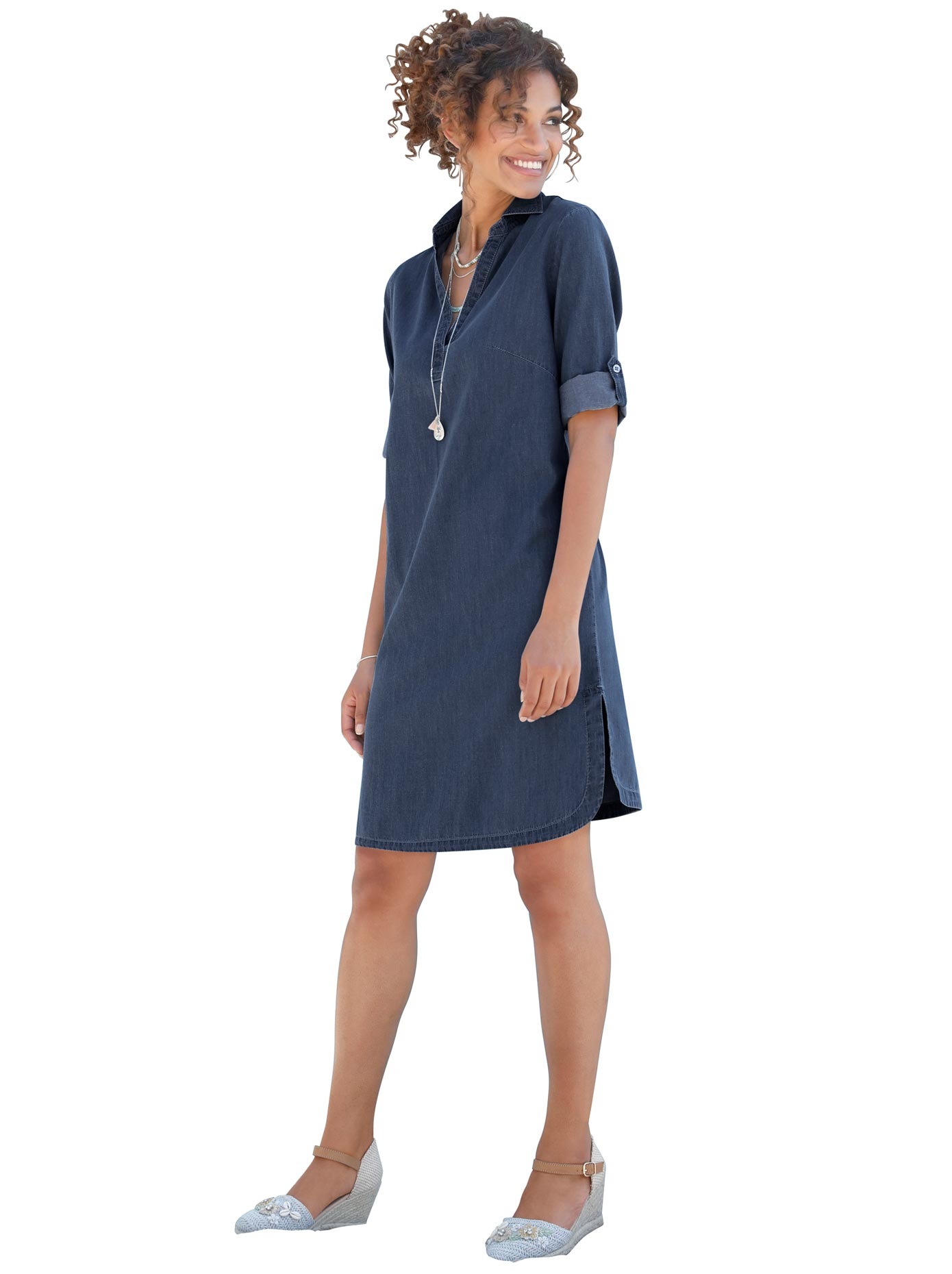 Image of Casual Looks Jeanskleid »Jeans-Kleid« bei Ackermann Versand Schweiz