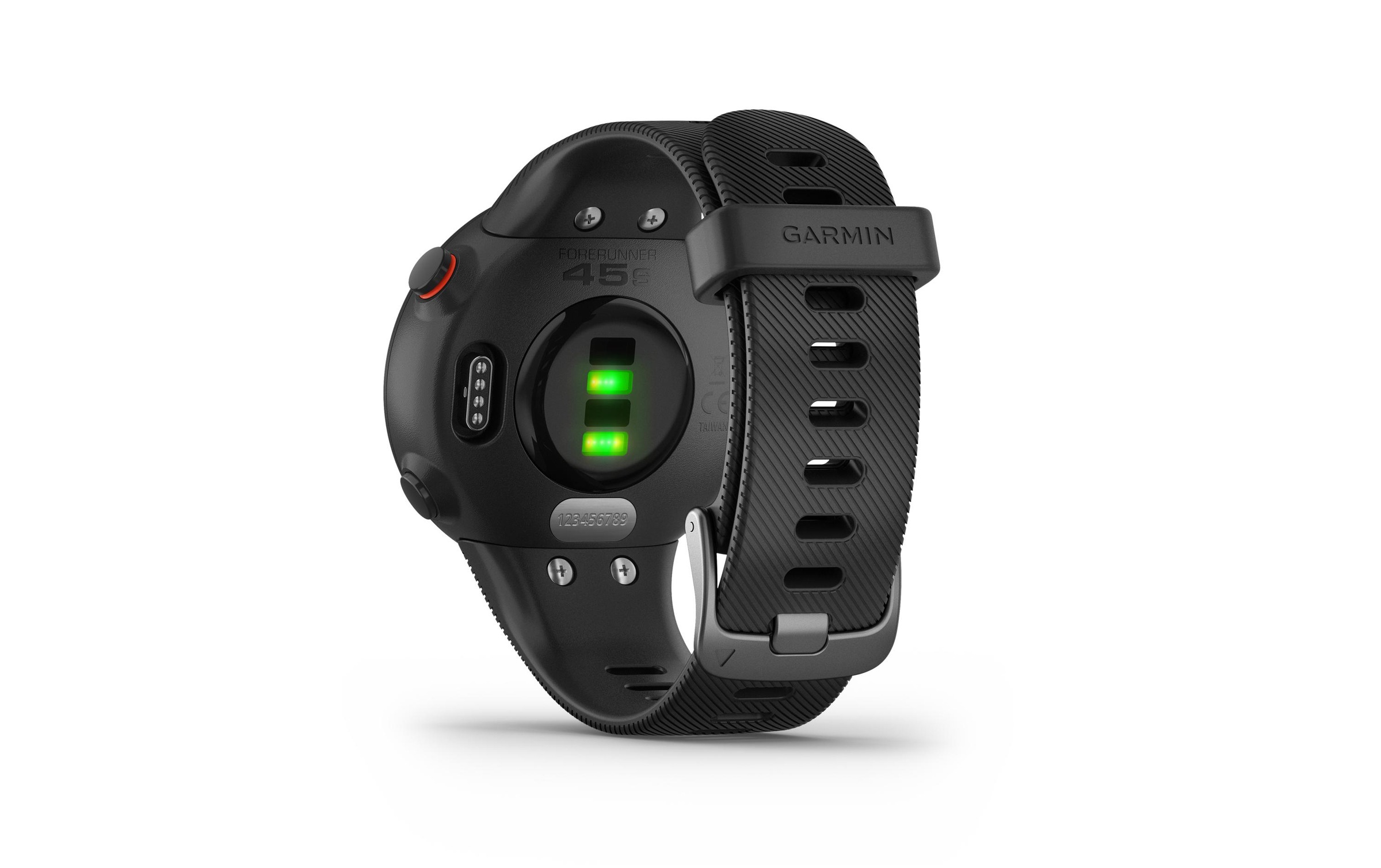 Garmin Smartwatch »Forerunner 45S Schwarz«