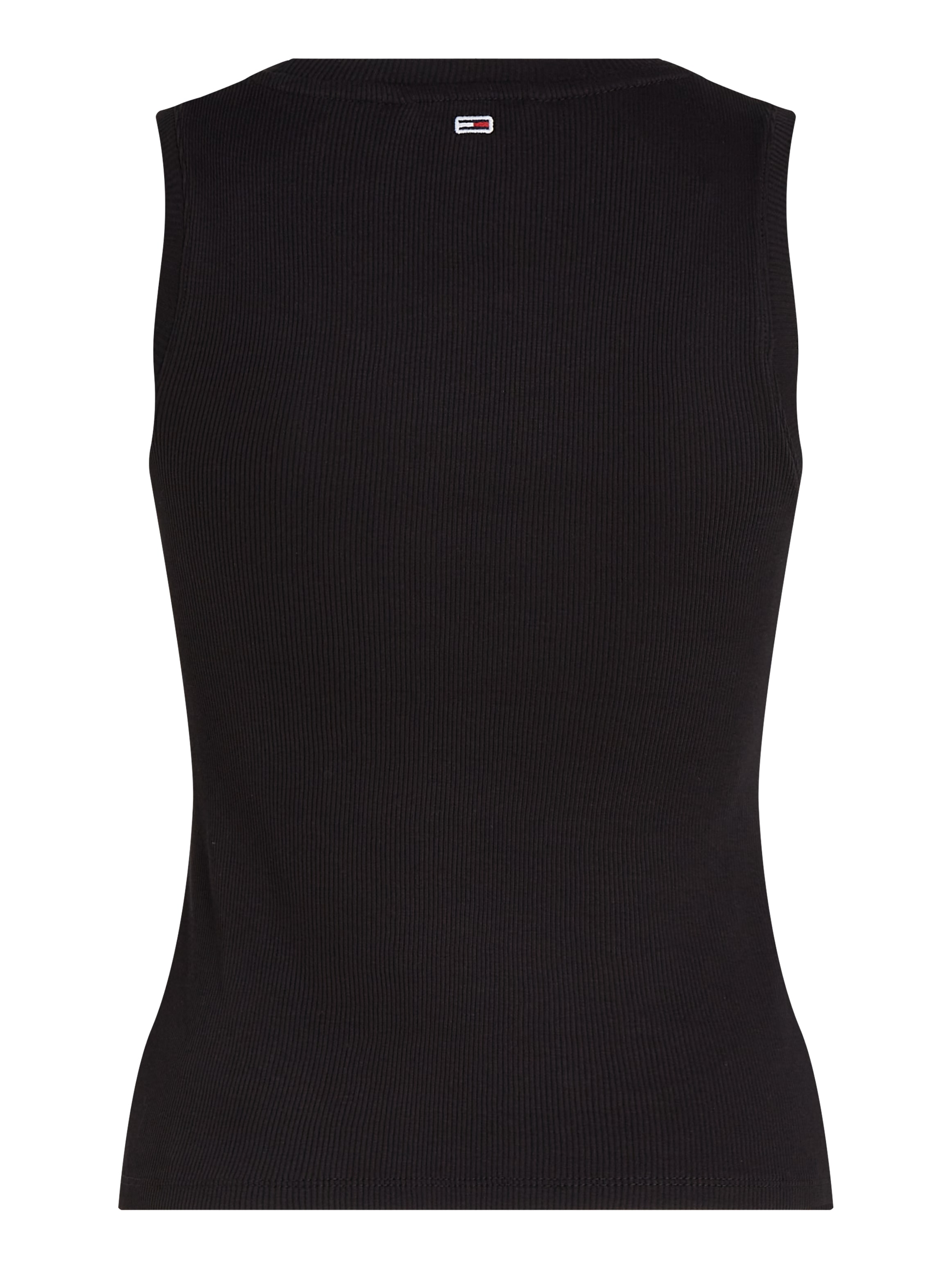 Tommy Jeans Tanktop »TJW SLIM SCRIPT RIB TANK TOP«, mit Logostickerei