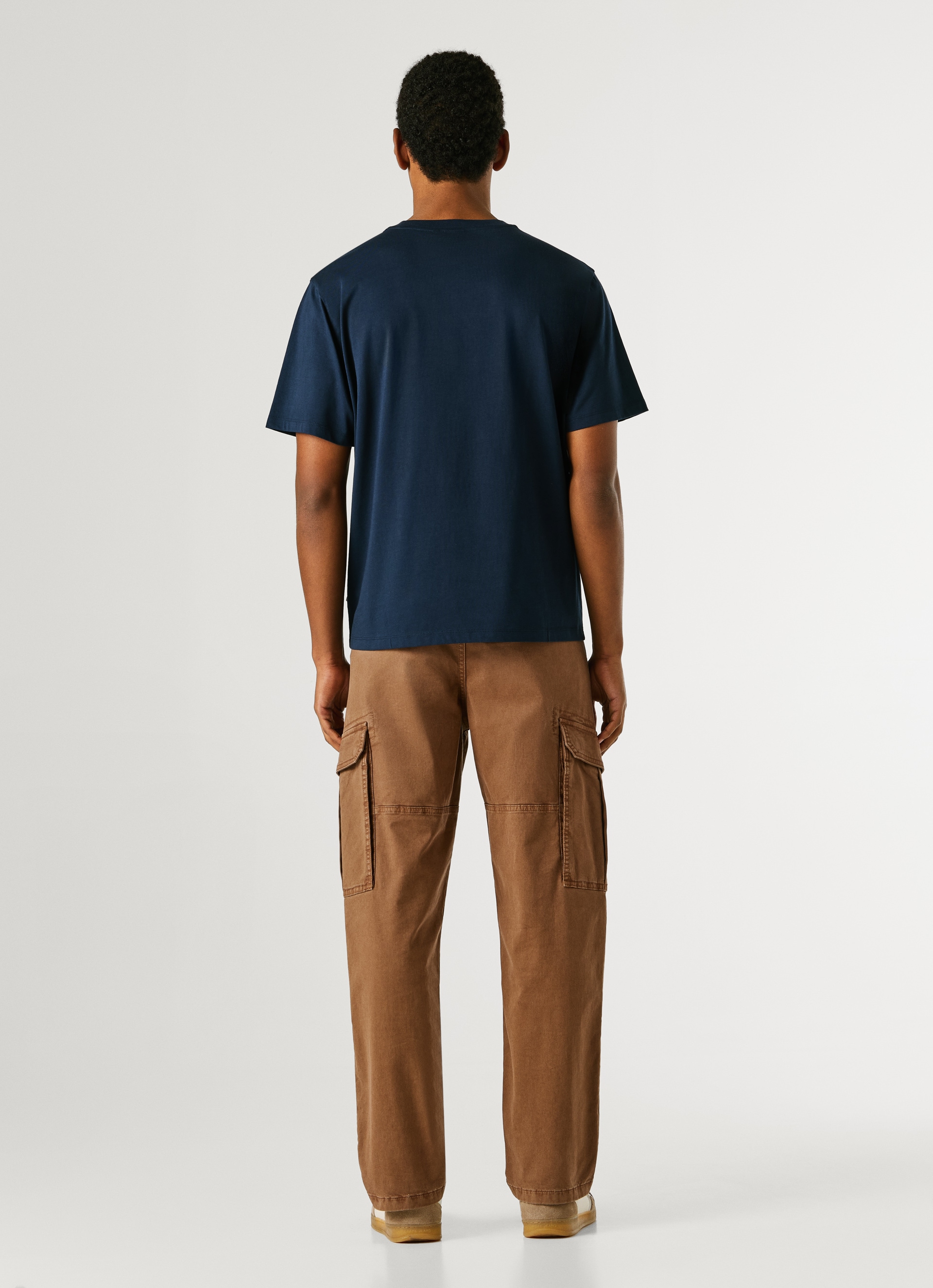 Pepe Jeans T-shirt à manches longues »EGGO LONG N« aus reiner Baumwolle, Rundhals